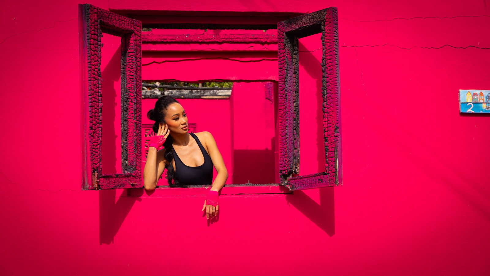 11. Pink on Fire - Image 3