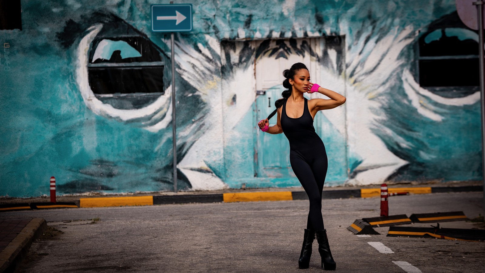 13. Hawk Face with Window Eyes - Image 2