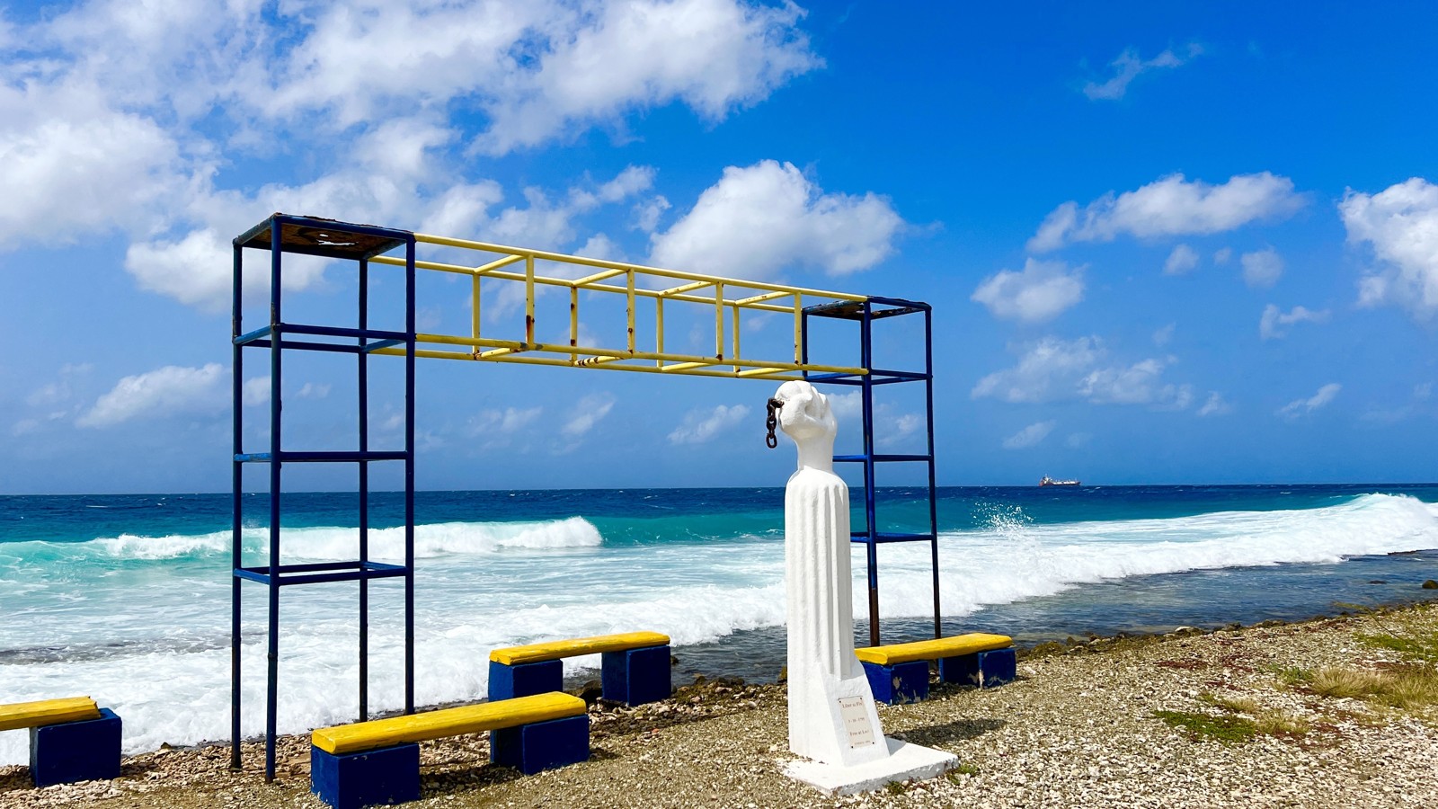 Ocean Walk With Tula Memorial - Image 1