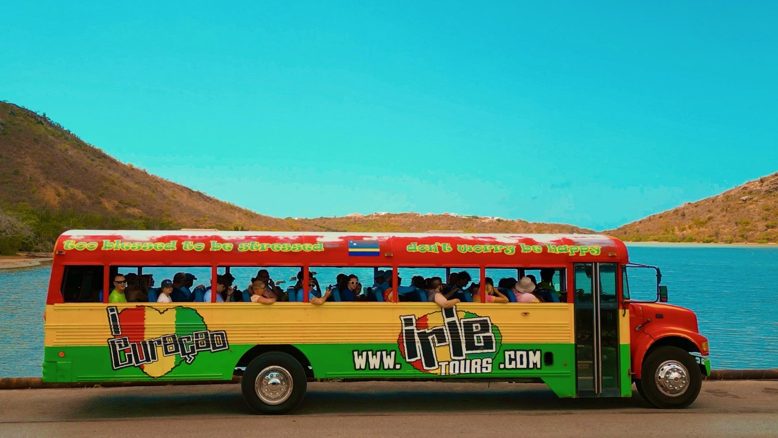 Too Blessed To Be Stressed