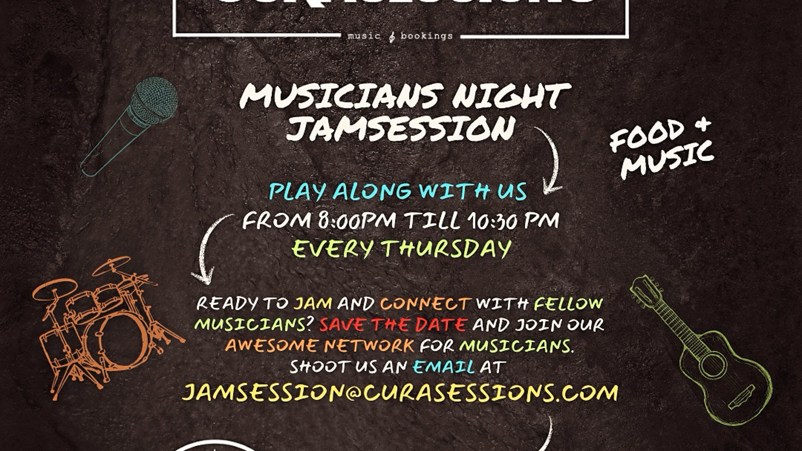 Musicions Night Jamsession - Image 1