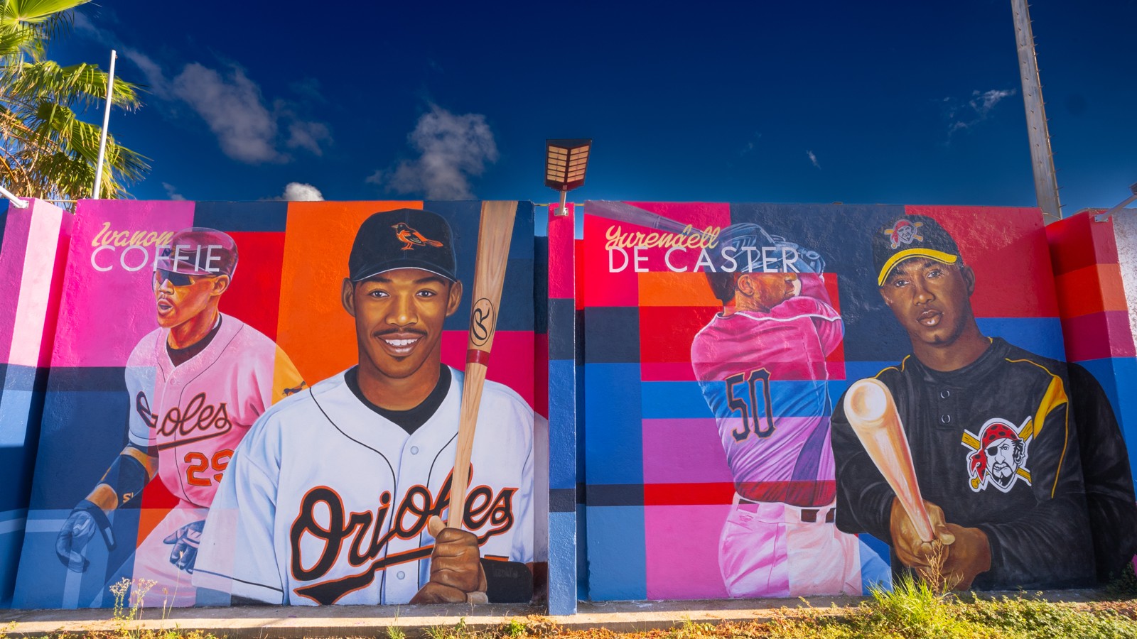 47. Curacao MLB Players Mural - Image 4