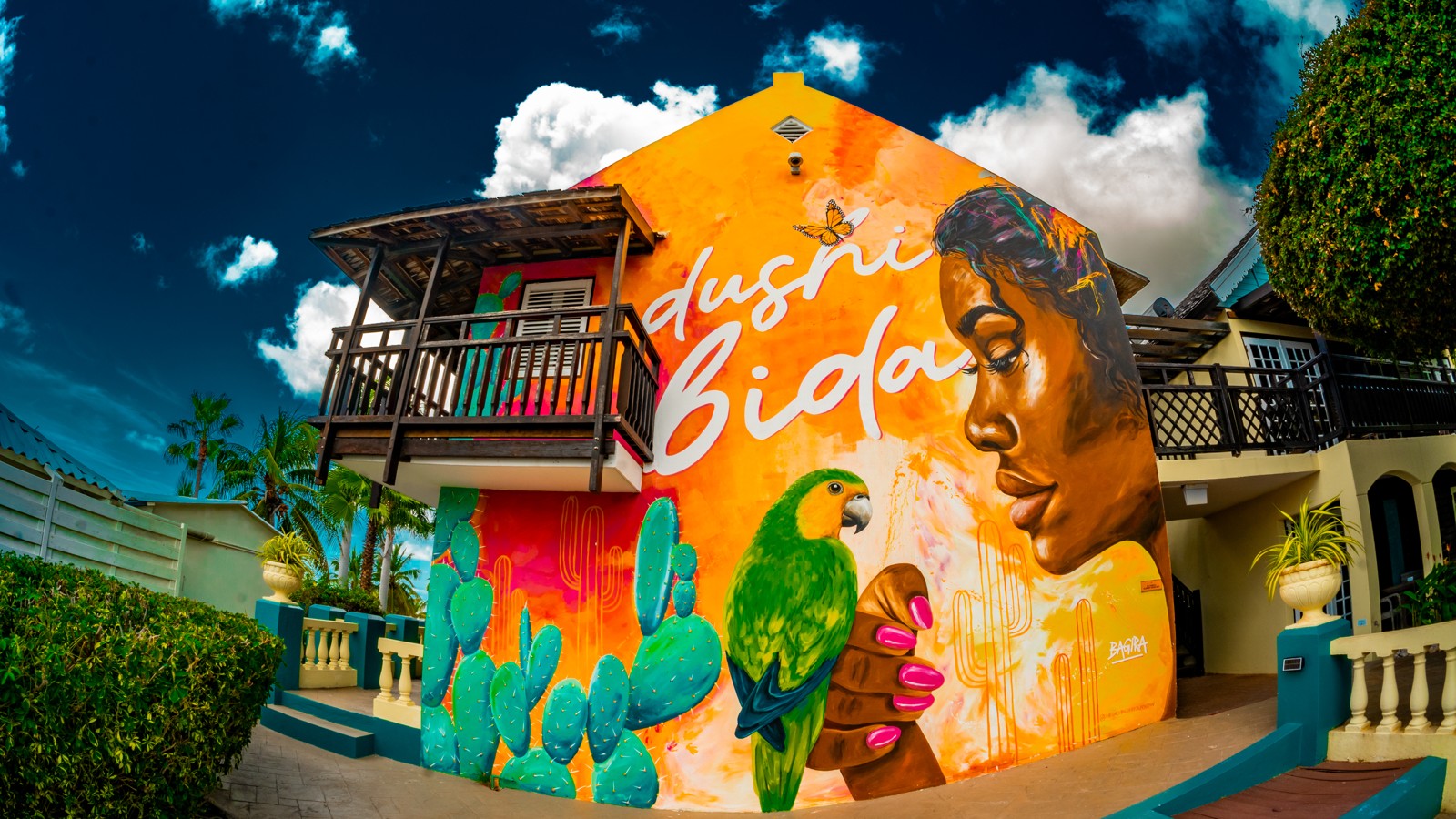 59. Dushi Bida Mural - Image 2