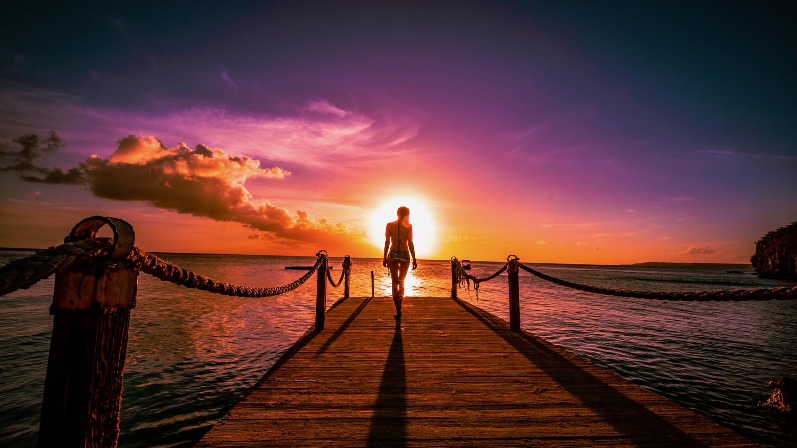 66. Water Swing at Kokomo Beach - Image 2