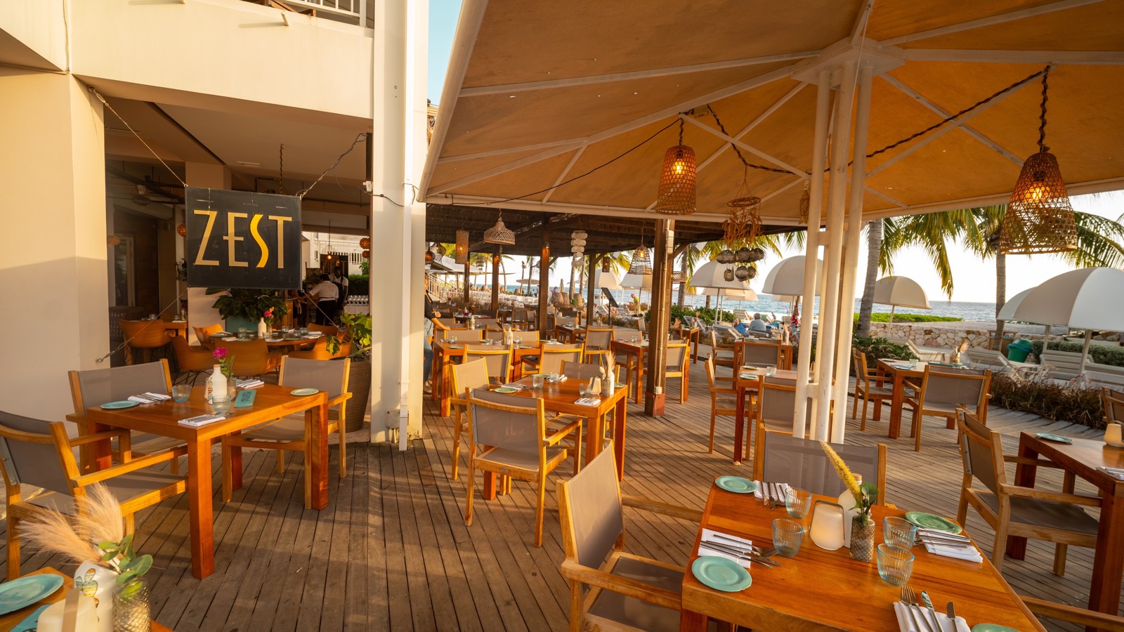 Happy Hour At Zest Beach Cafè - Image 1