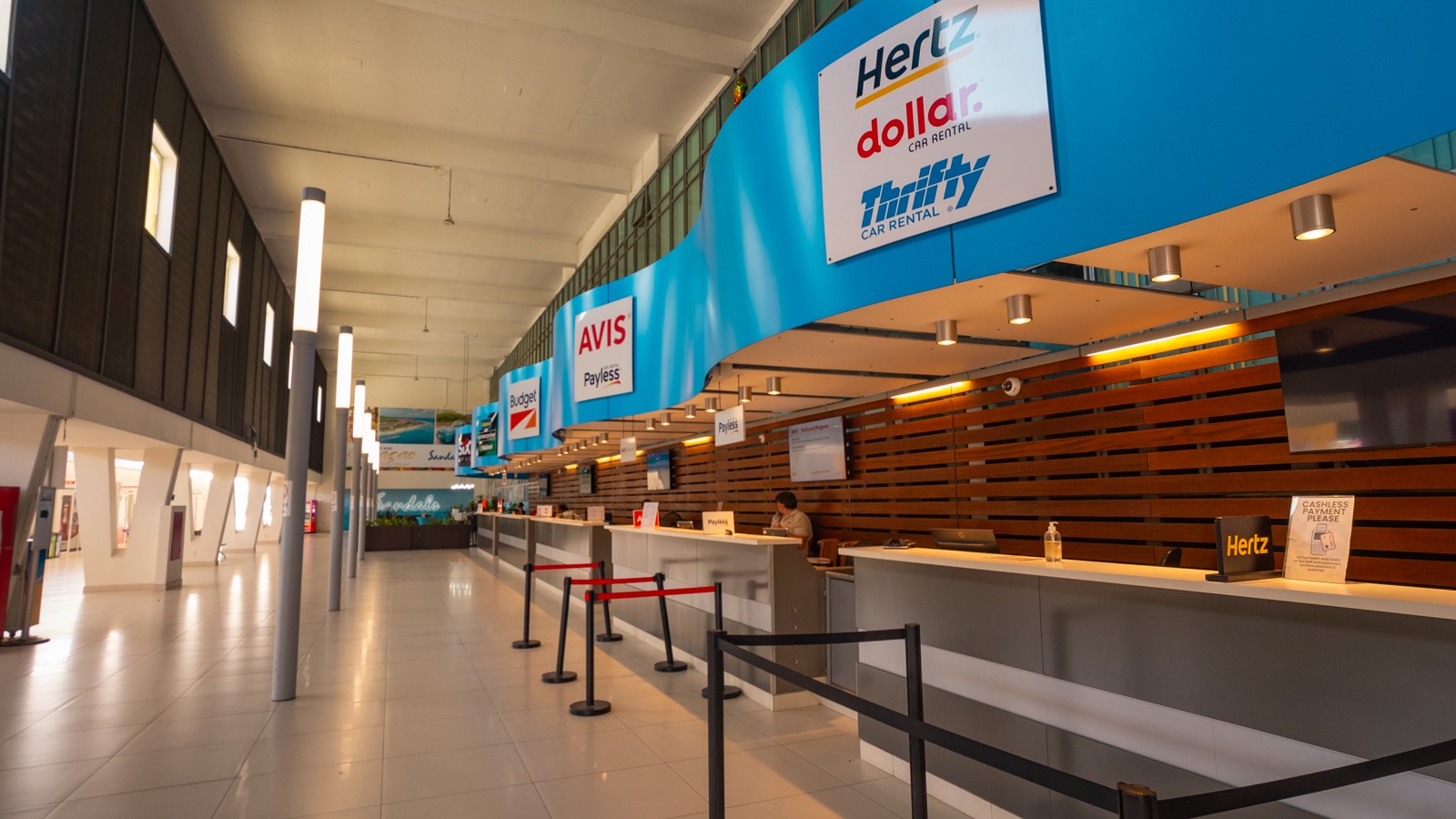 16. Airport Vehicle Rentals