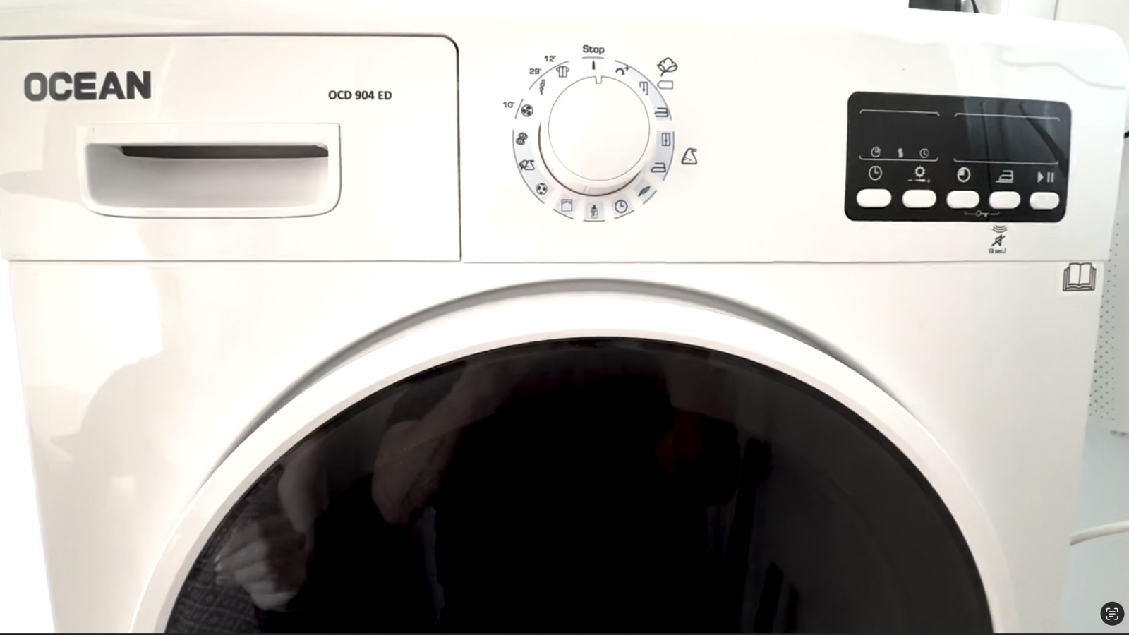 Washer & Dryer Instructions