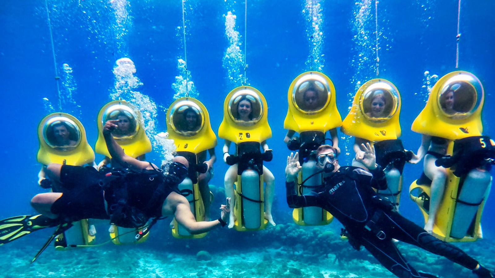 Aquafari Underwater Scooter