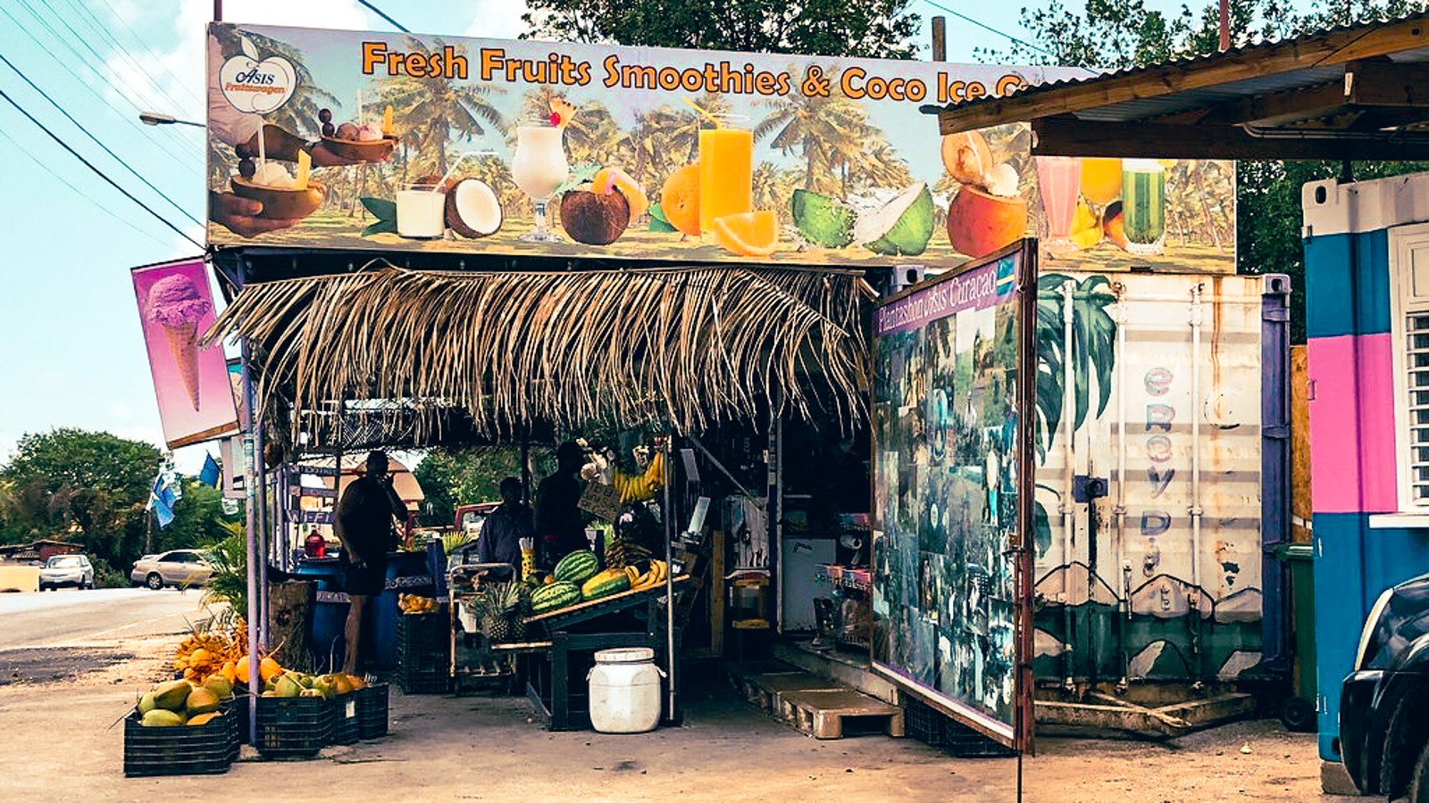 Asis Fruits Wagen - Image 2