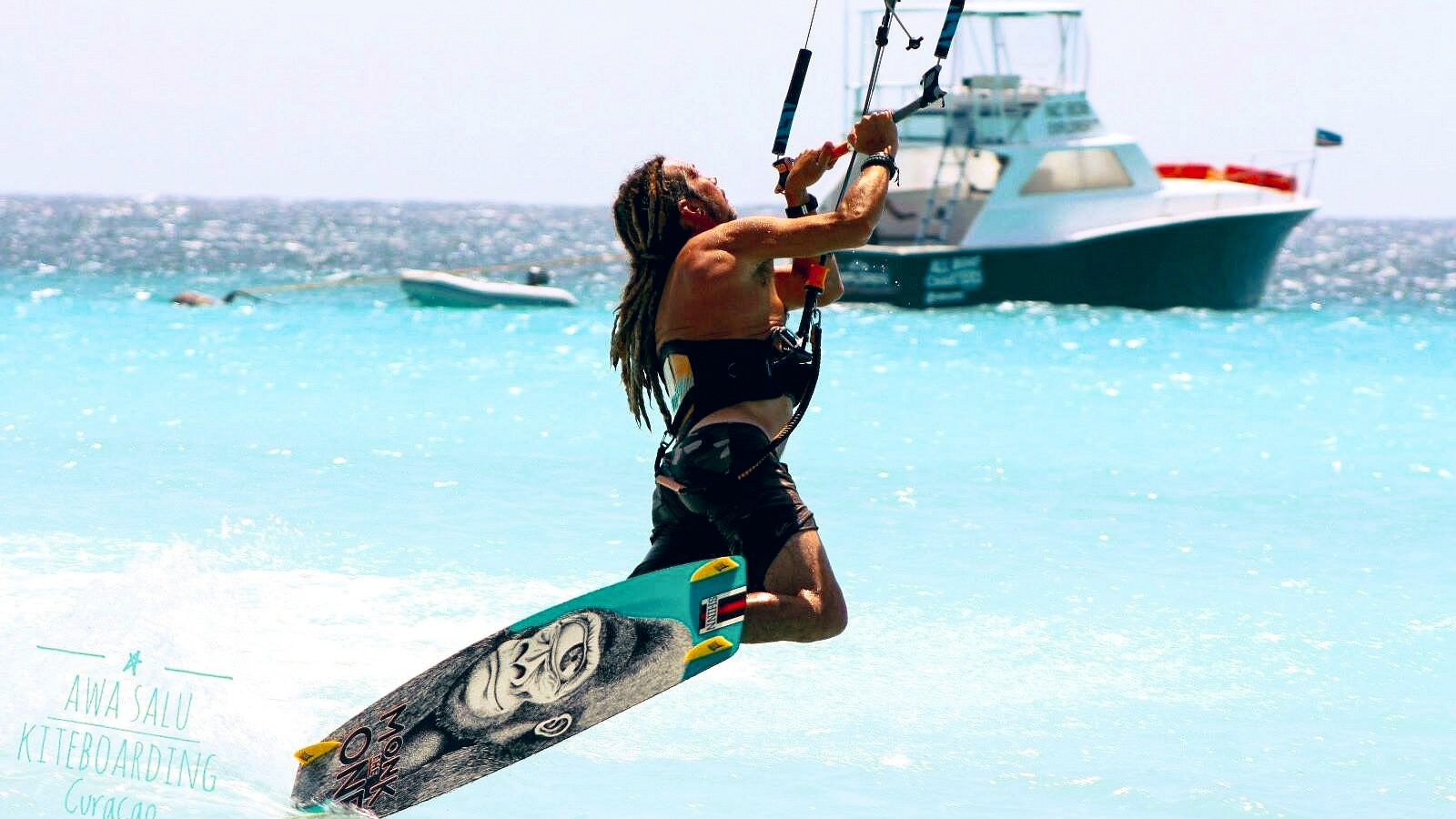Awa Salu Kiteboarding Curacao