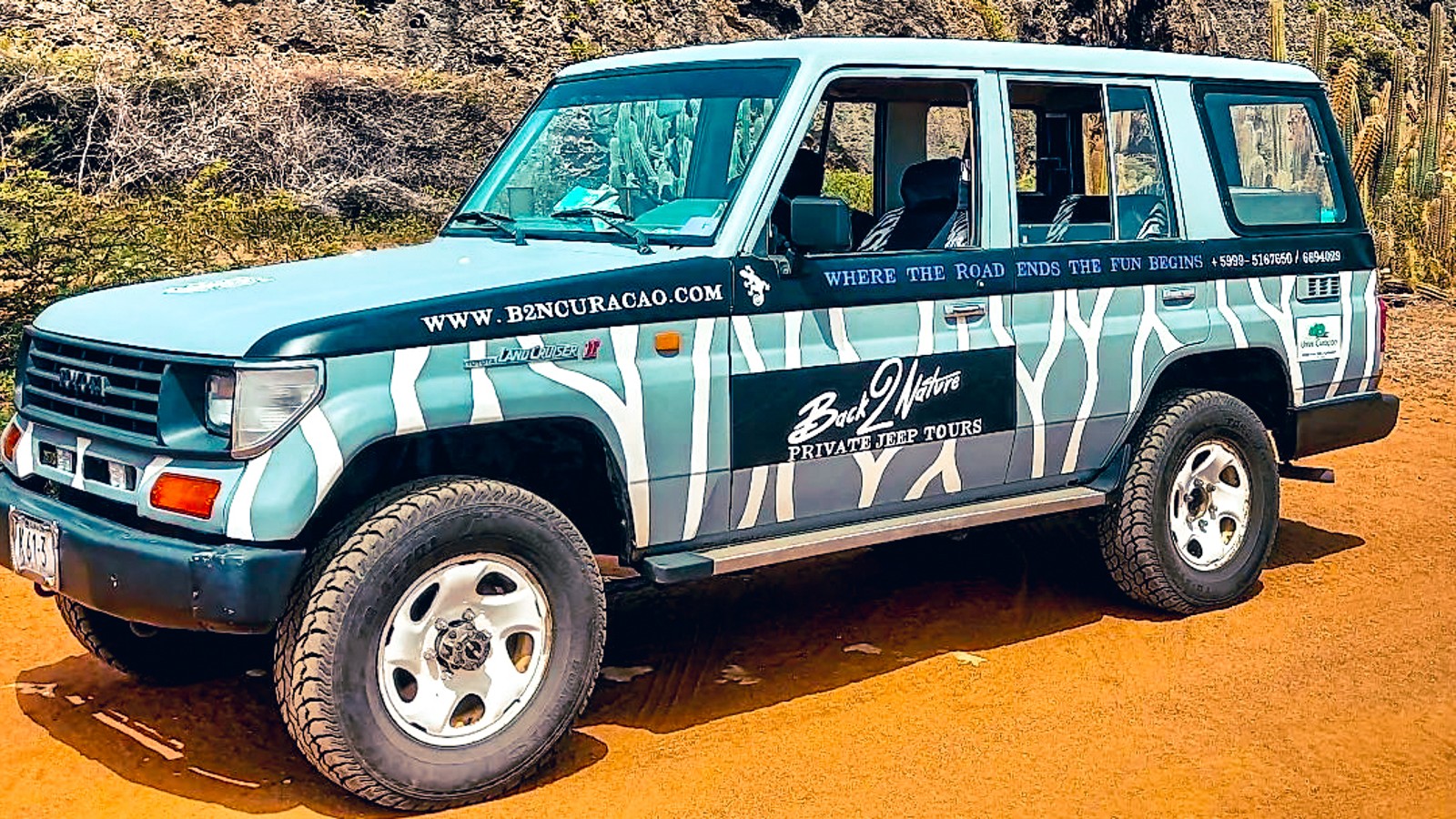 Back2Nature Private Jeep Tours