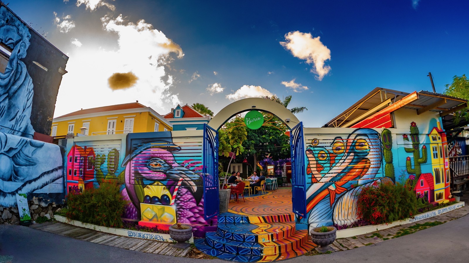 Bario Urban Street Food - Image 1