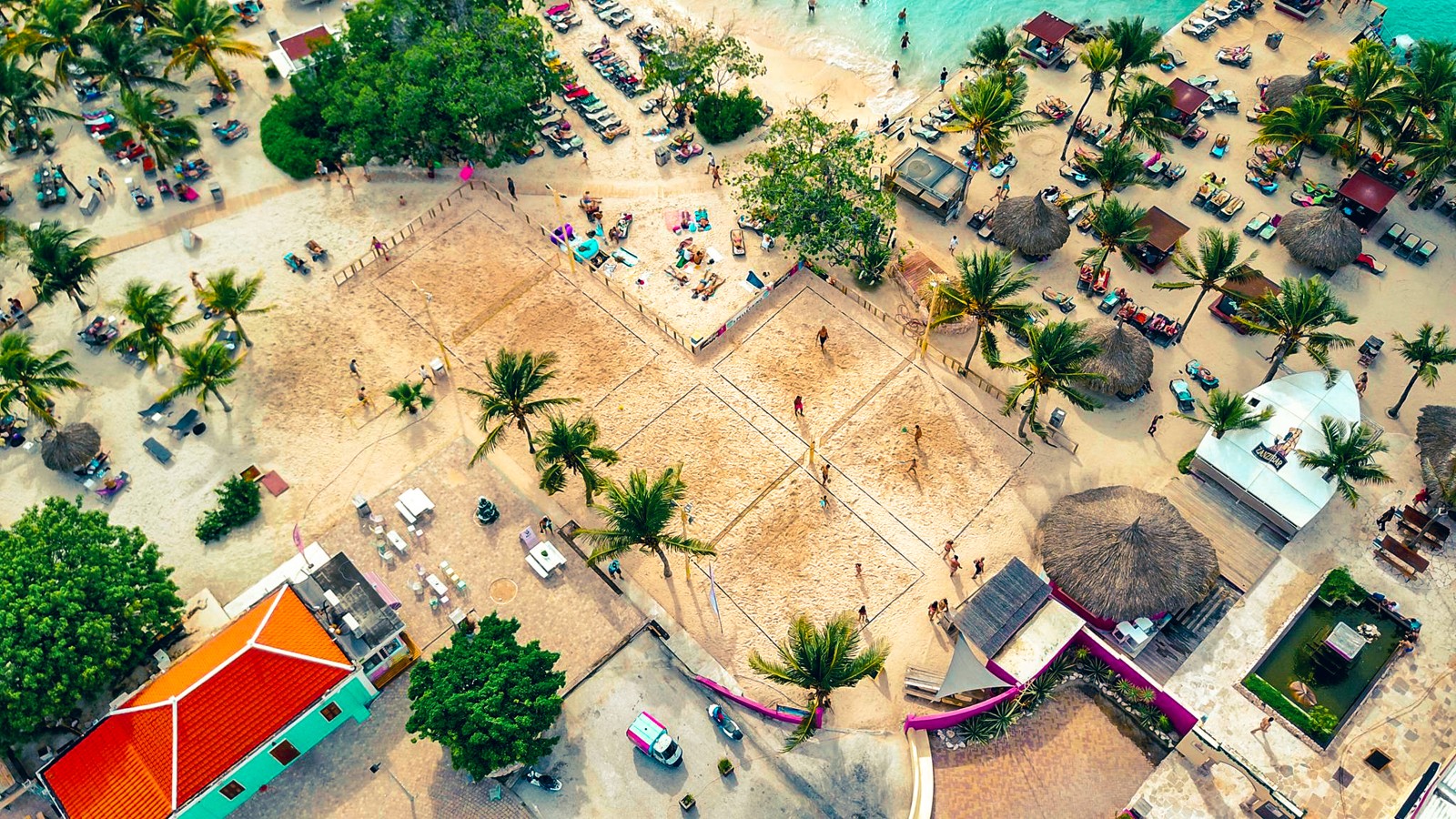 Beach Tennis Curacao