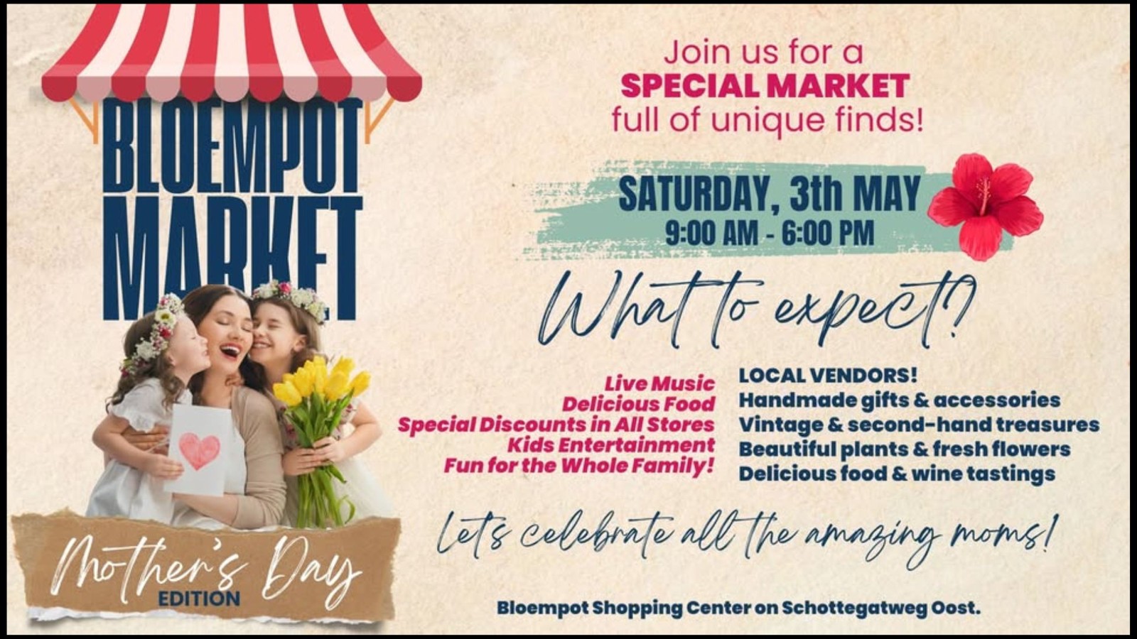 Bloempot Mother's Day Fair - Image 1