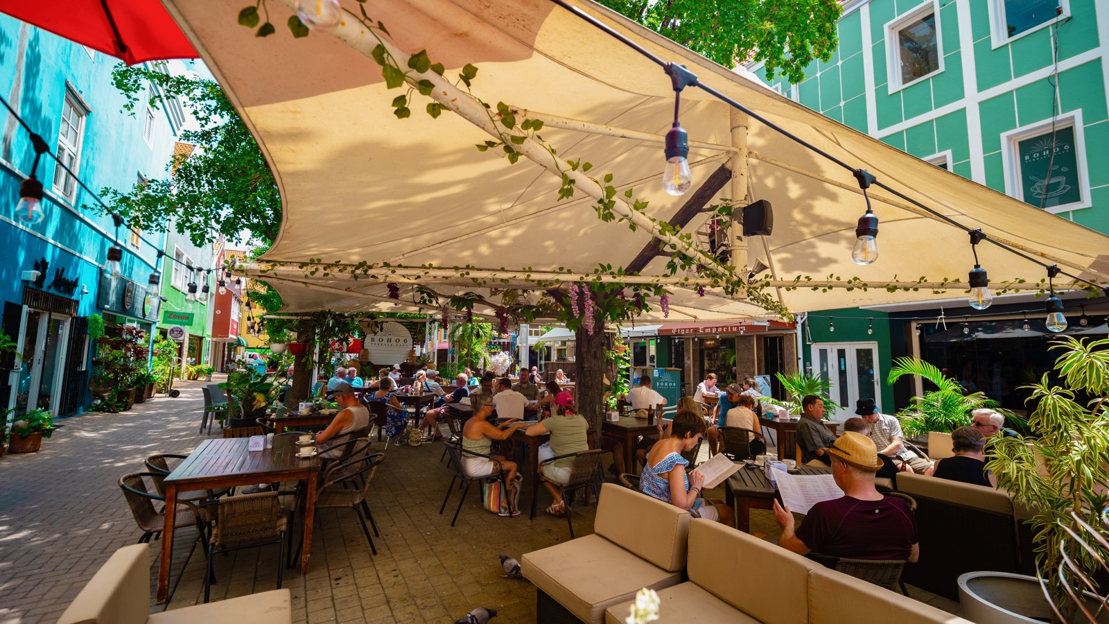 Happy Hour - Boho6 Terrace Café - Image 1