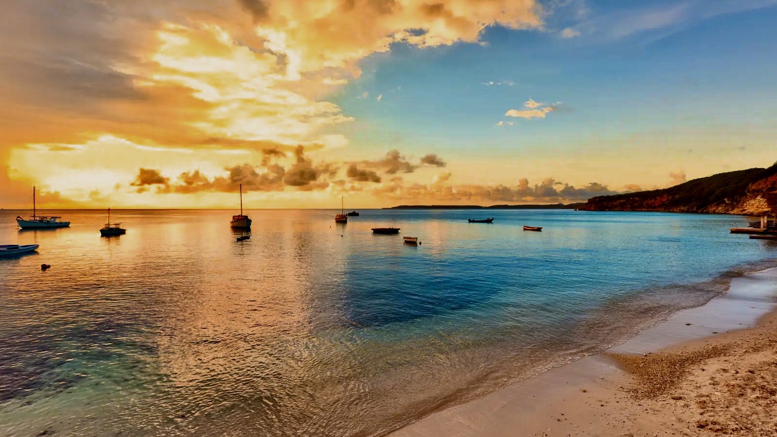 Boka Sint Michiel Beach / Boka Sami