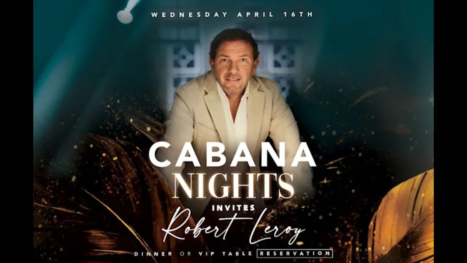 Cabana Nights - Robert Leroy - Image 1