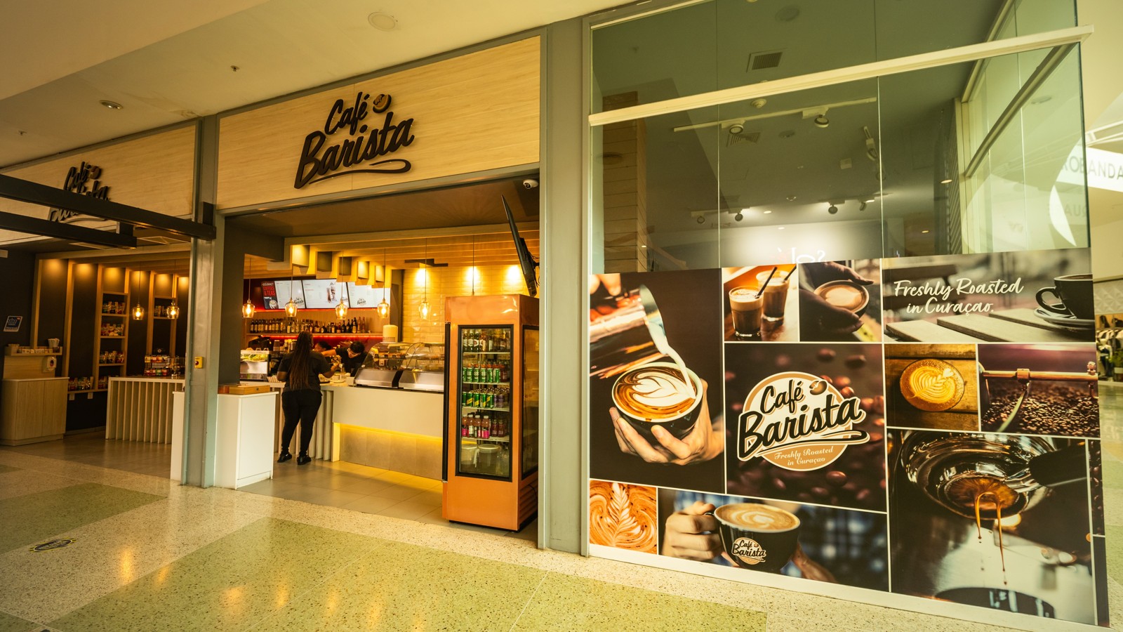 Cafe Barista Curacao - Image 1