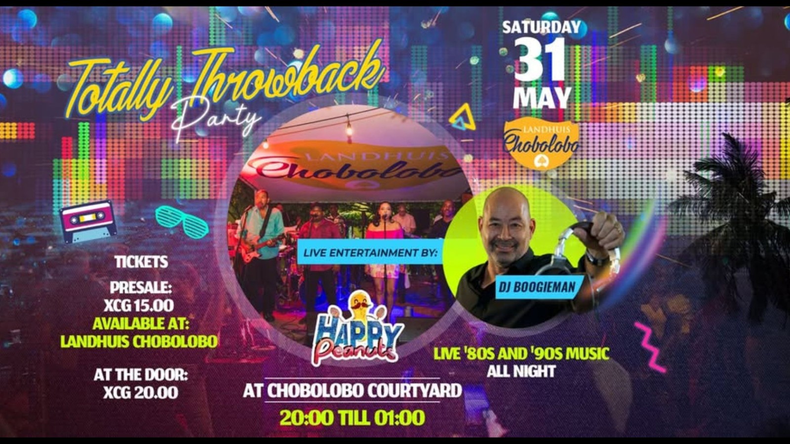 𝗧𝗼𝘁𝗮𝗹𝗹𝘆 𝗧𝗵𝗿𝗼𝘄𝗯𝗮𝗰𝗸 𝗣𝗮𝗿𝘁𝘆 - Image 1