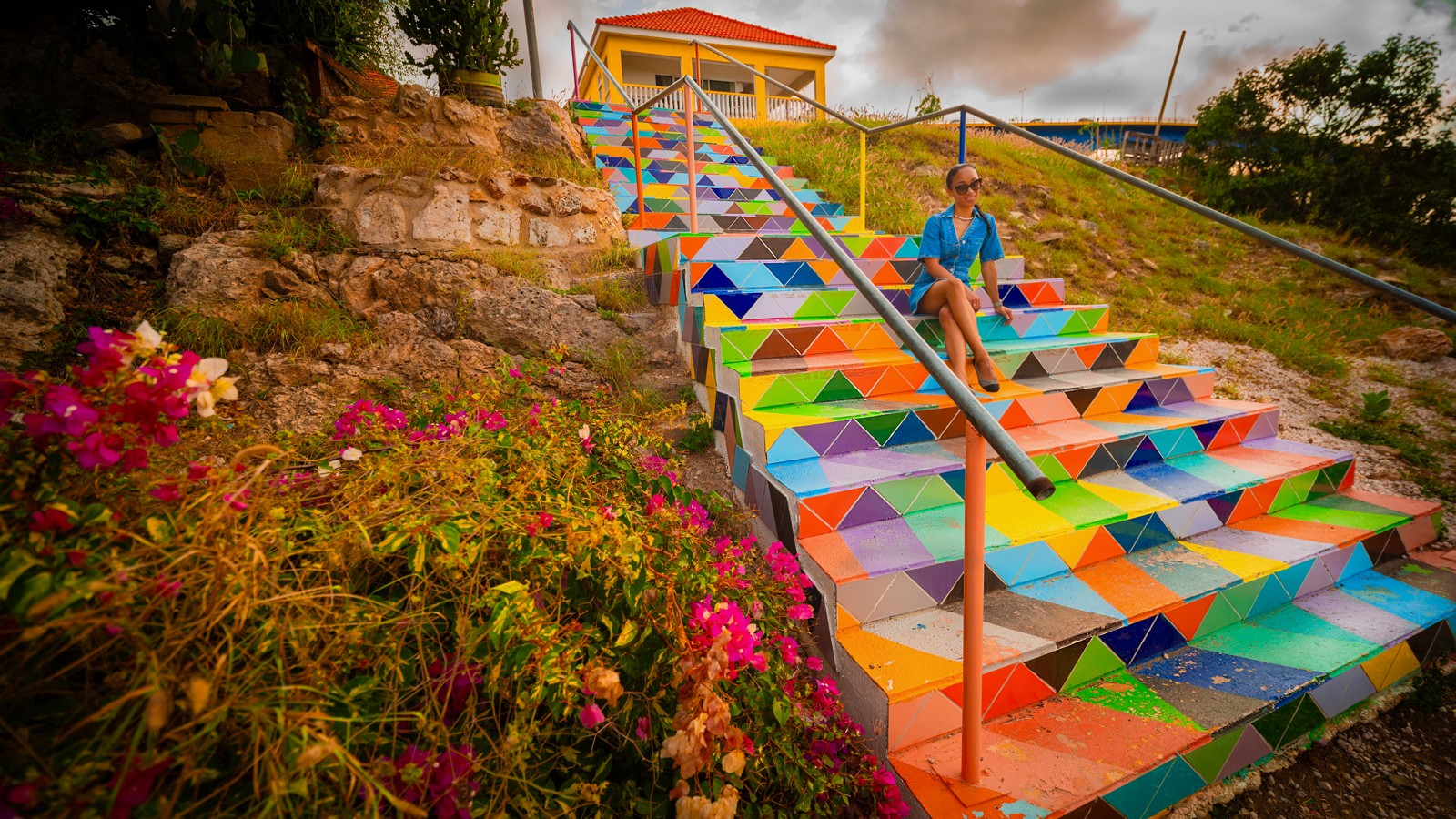 23. Colorful Steps - Image 1