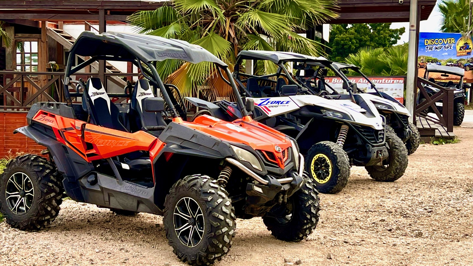 2.5-Hour Off-Road Buggy Adventure