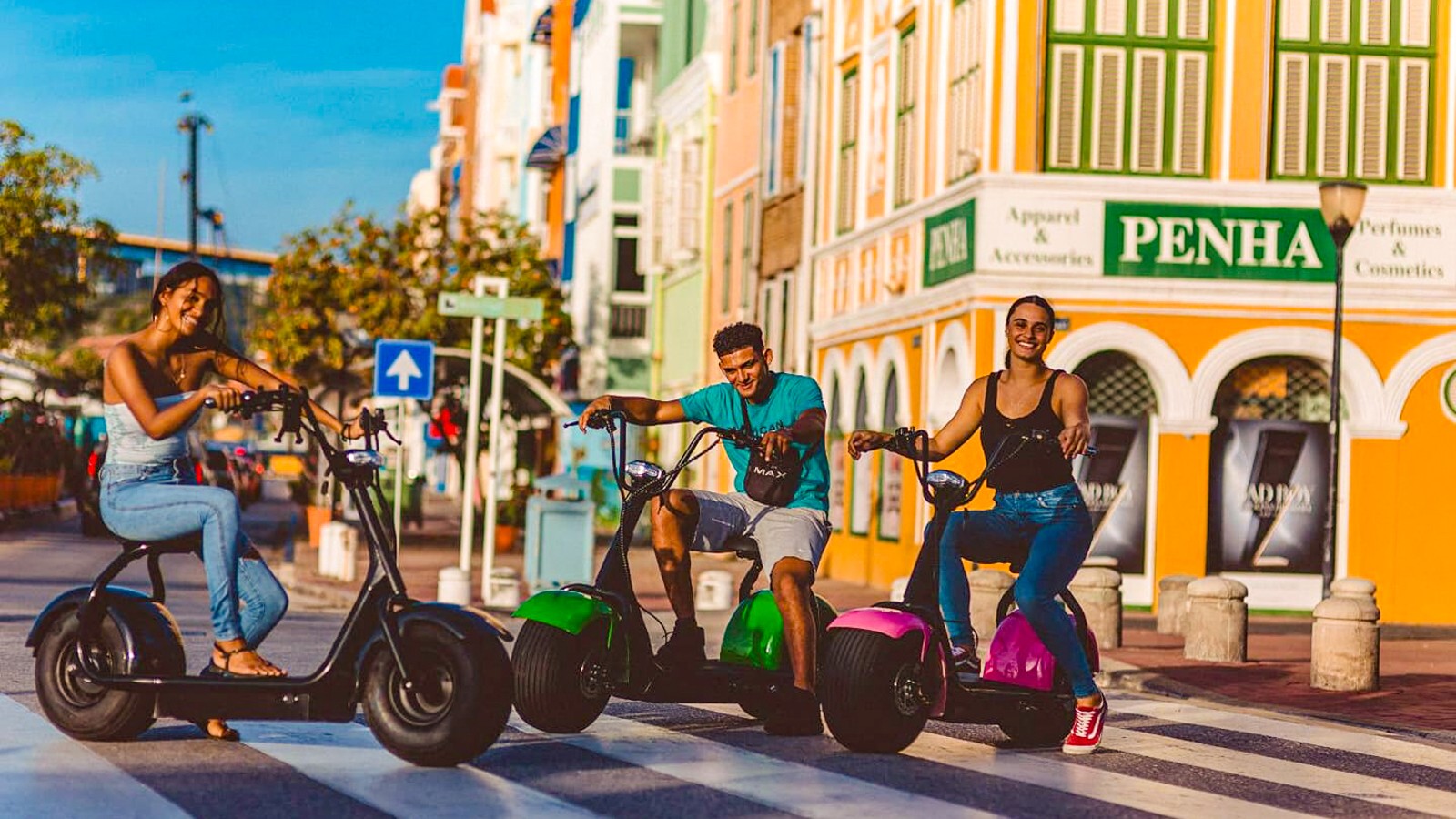 Curacao Green Wheels