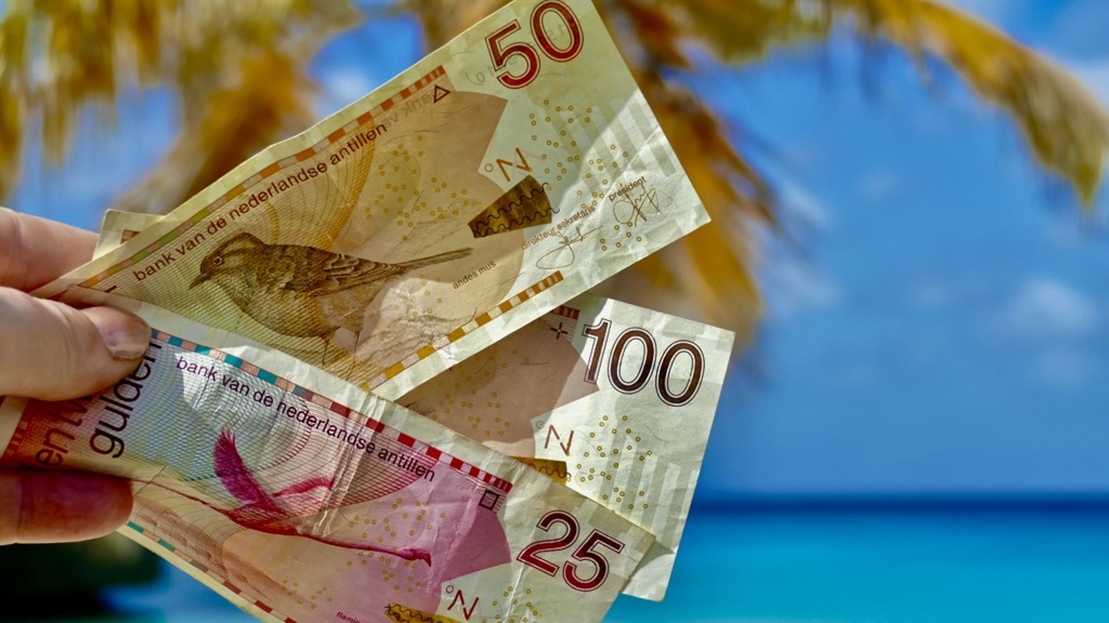 08. Currency in Curaçao