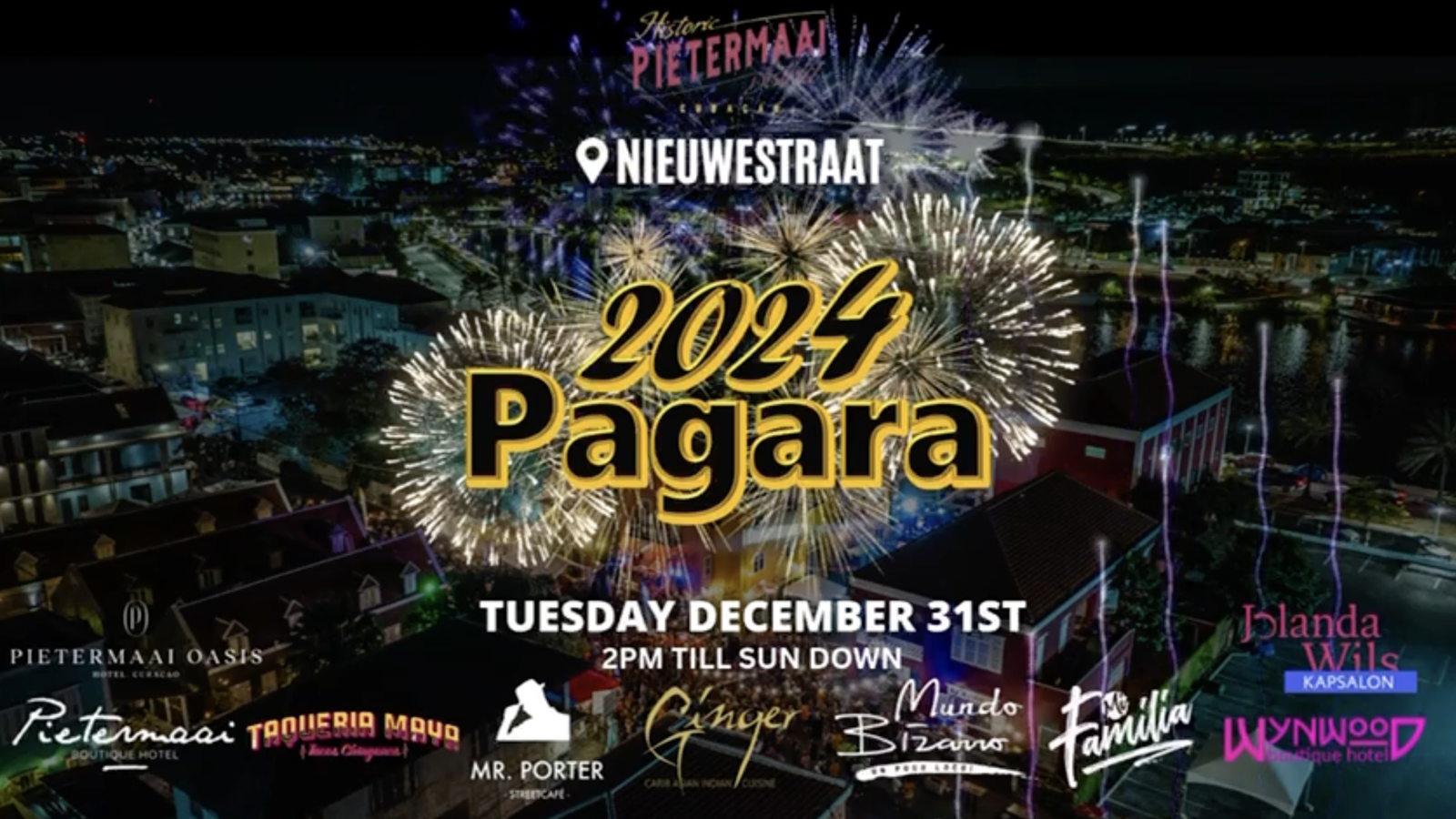 NYE at Nieuwestraat Live - Image 1