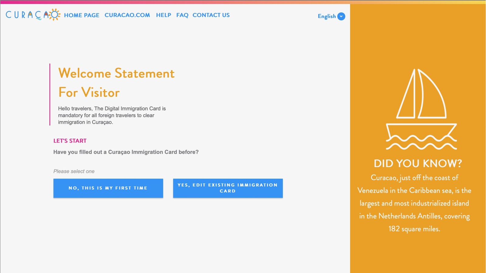 01. Digital Immigration Application