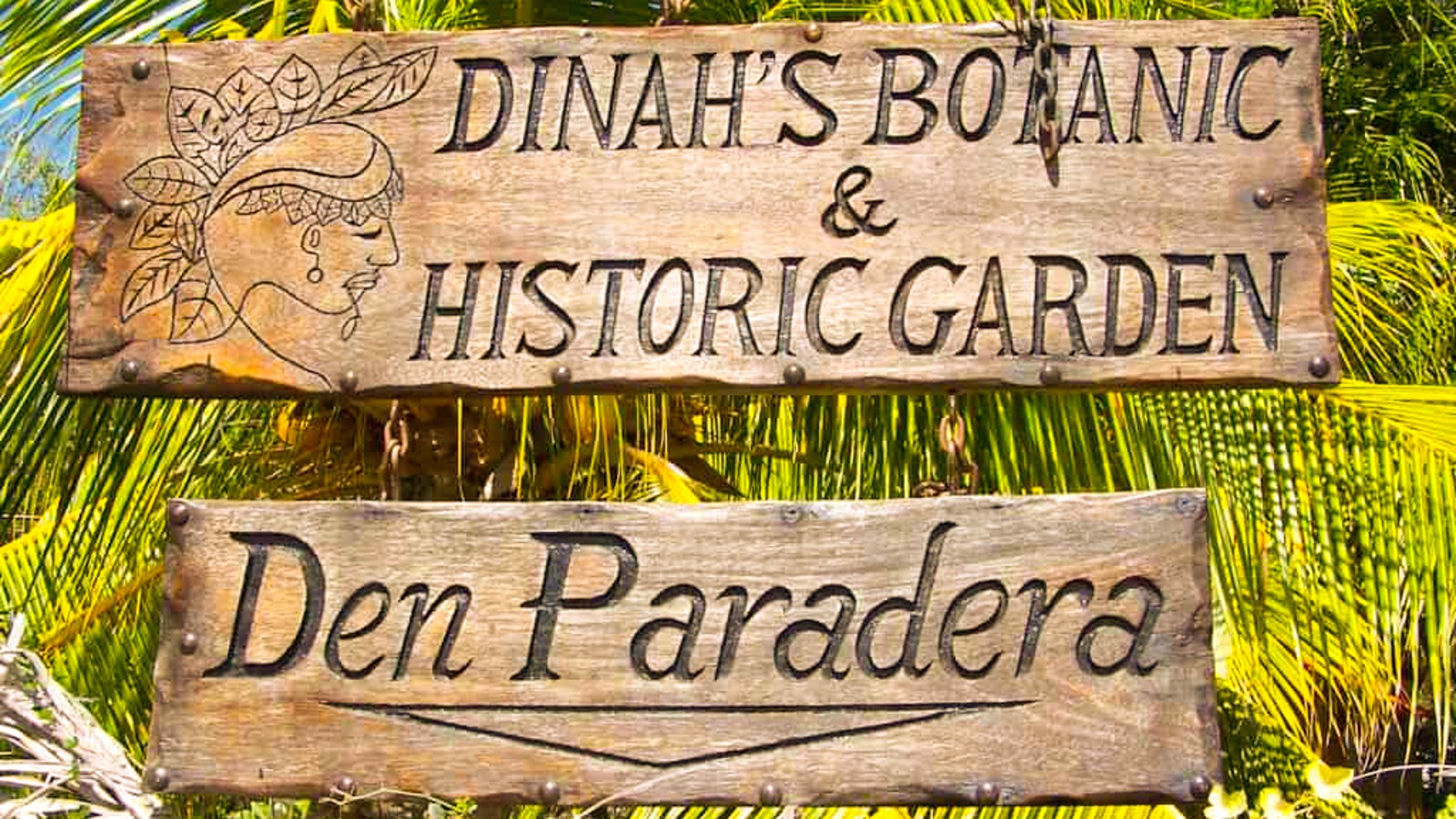 Dinah’s Botanic & Historic Garden
