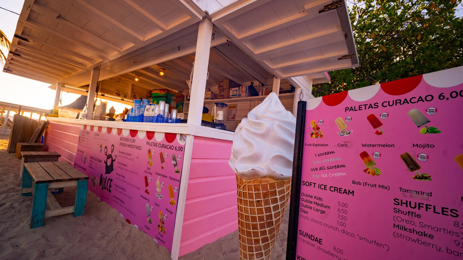 Dulce Ice Cream Shop - Image 1