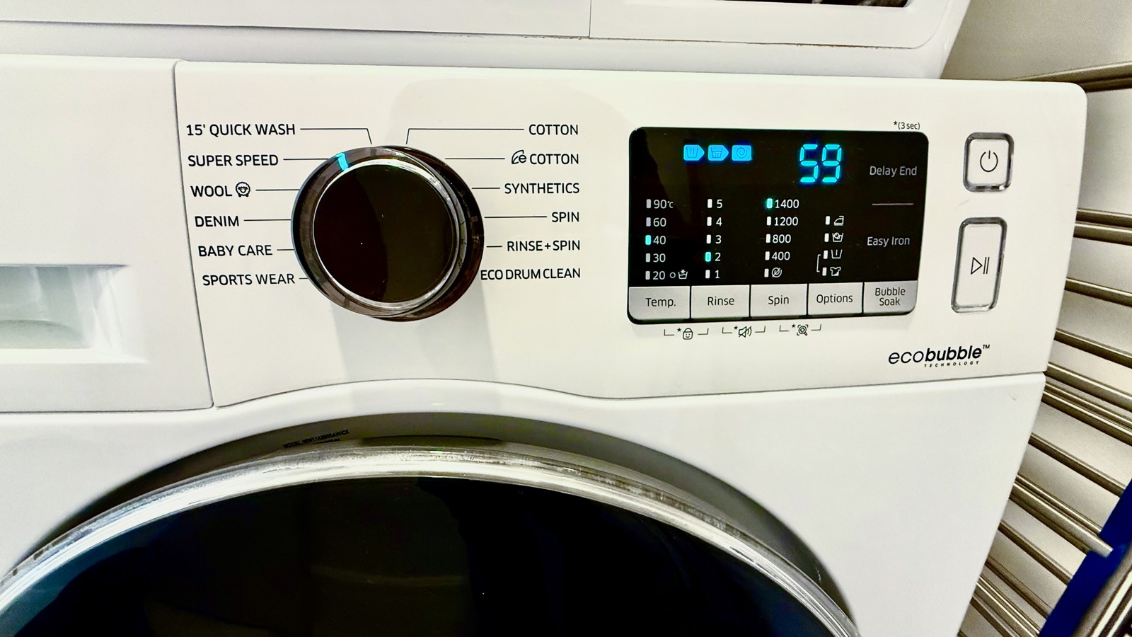 Washer & Dryer F2