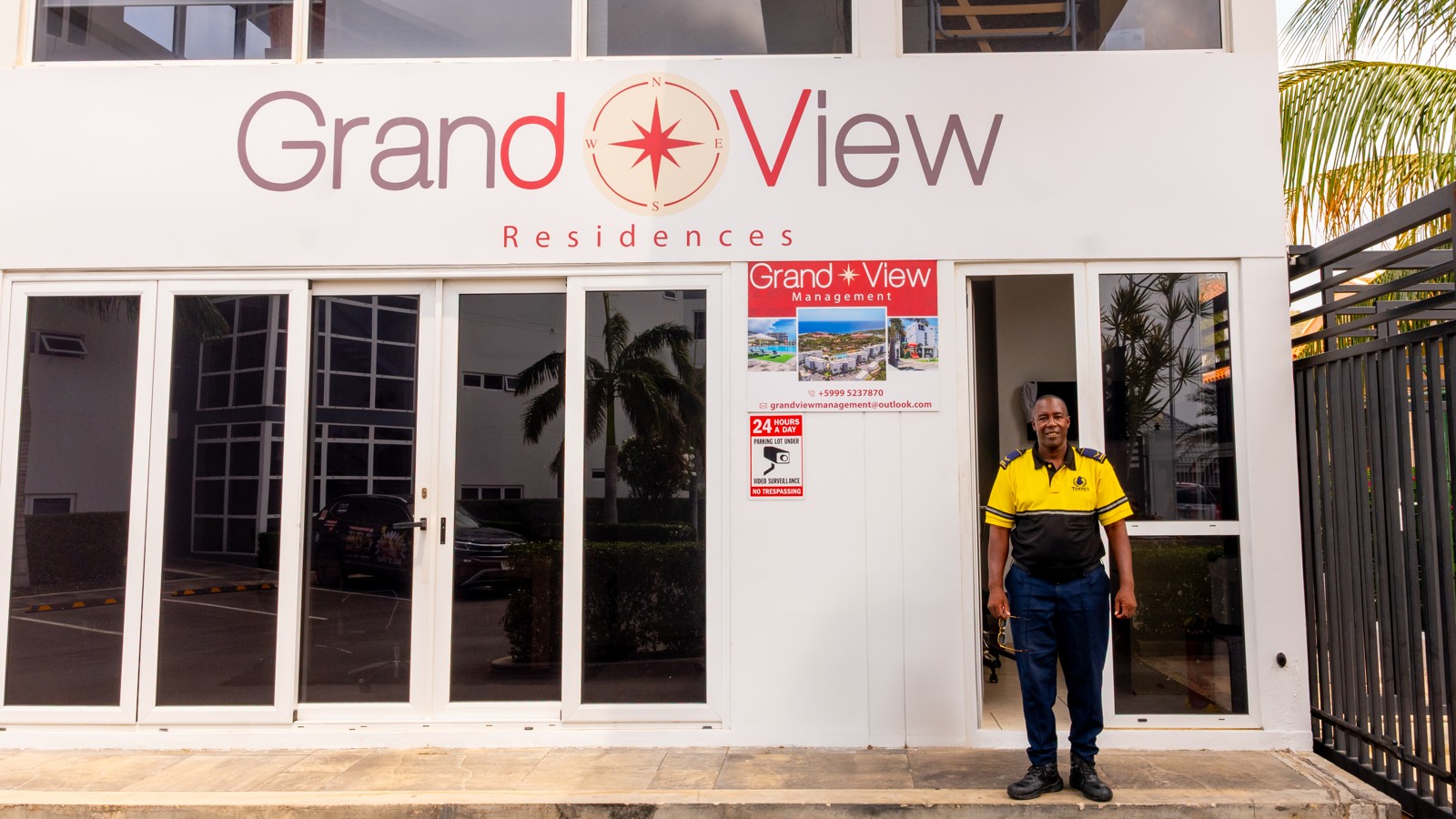 Front Gate & Security F2