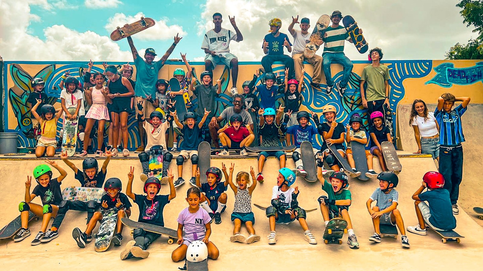 Flipside Skatepark Curacao