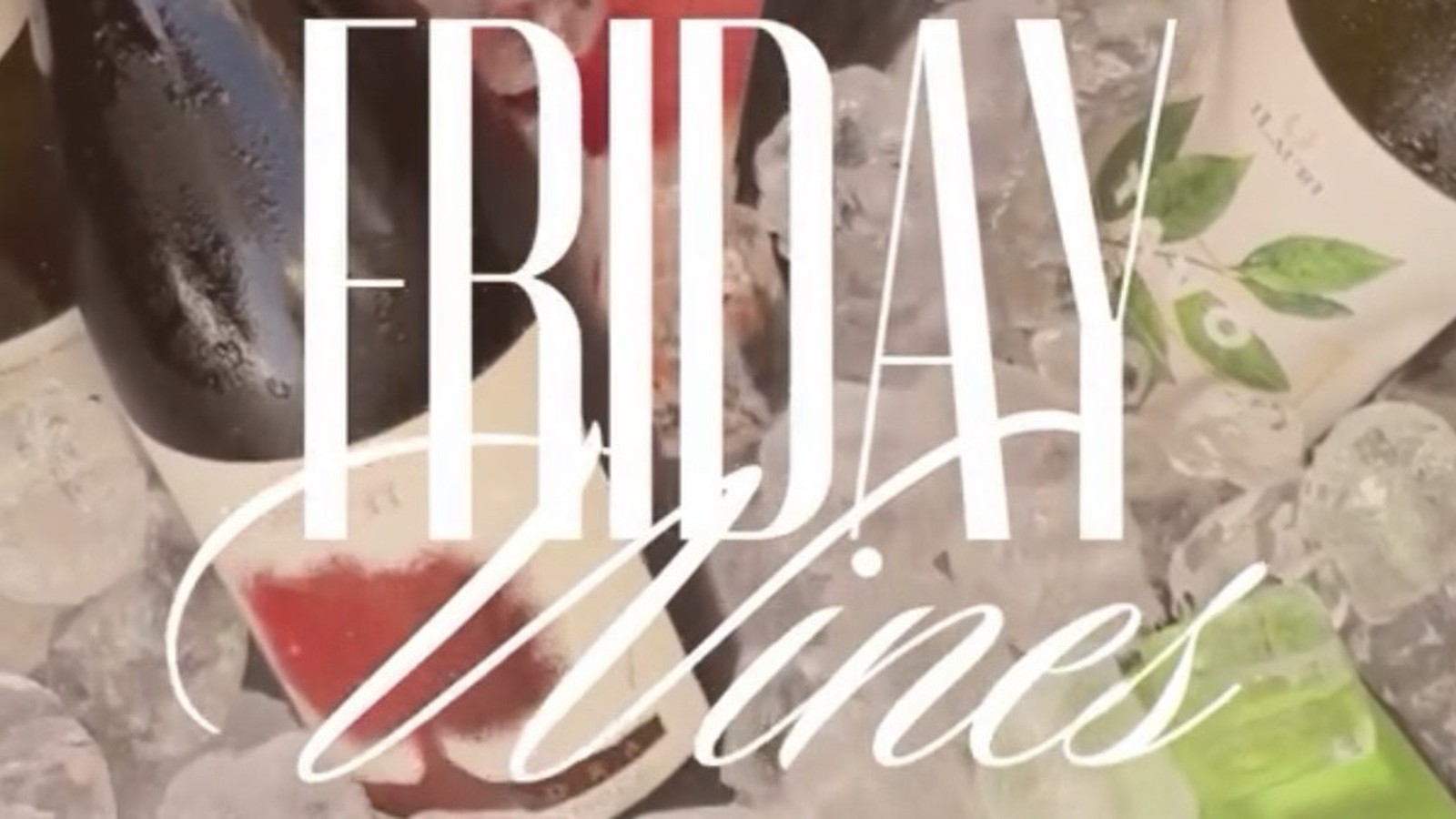 Flores Friday Wines - Image 1