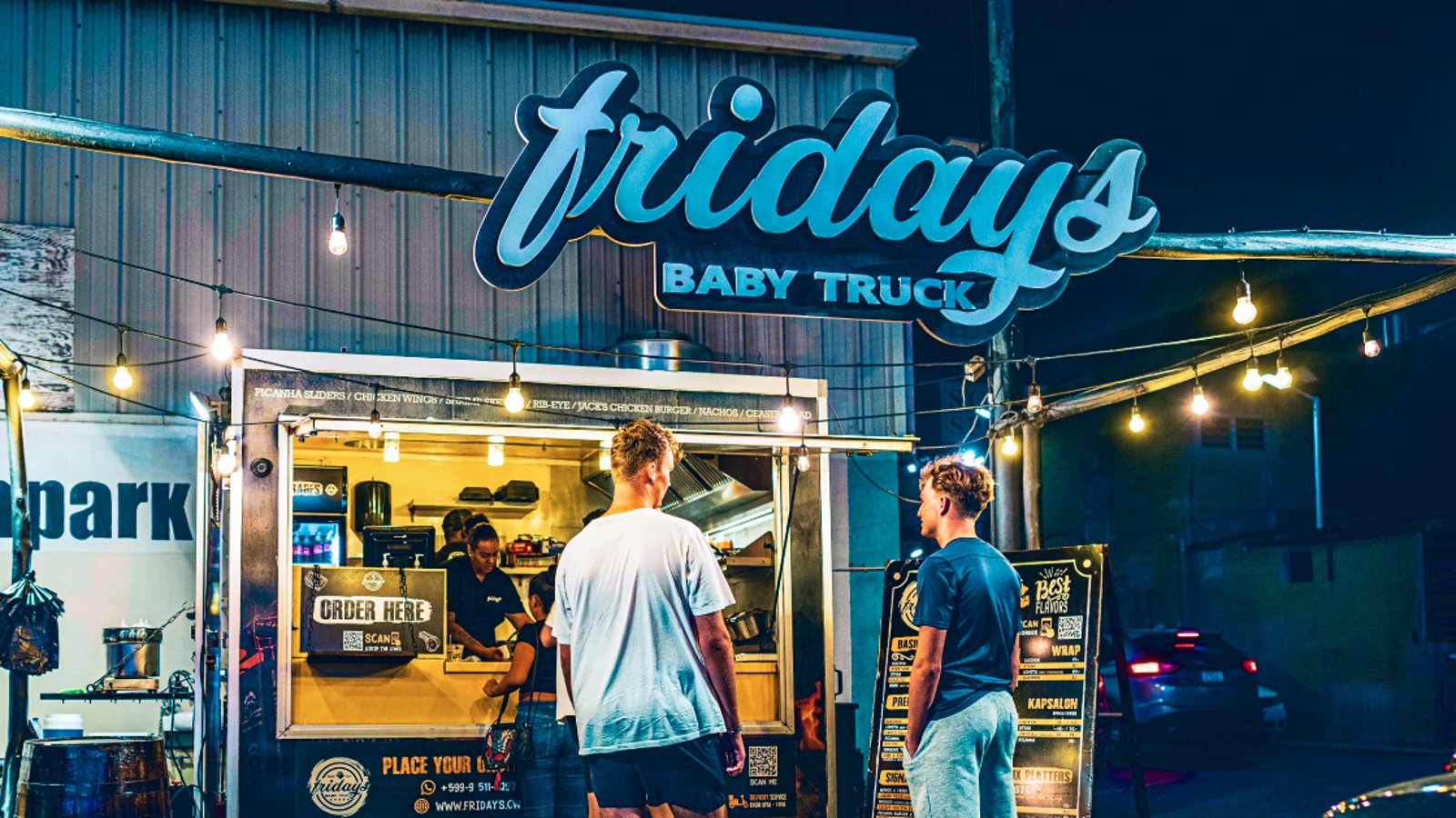 Fridays Baby Truck - Image 1