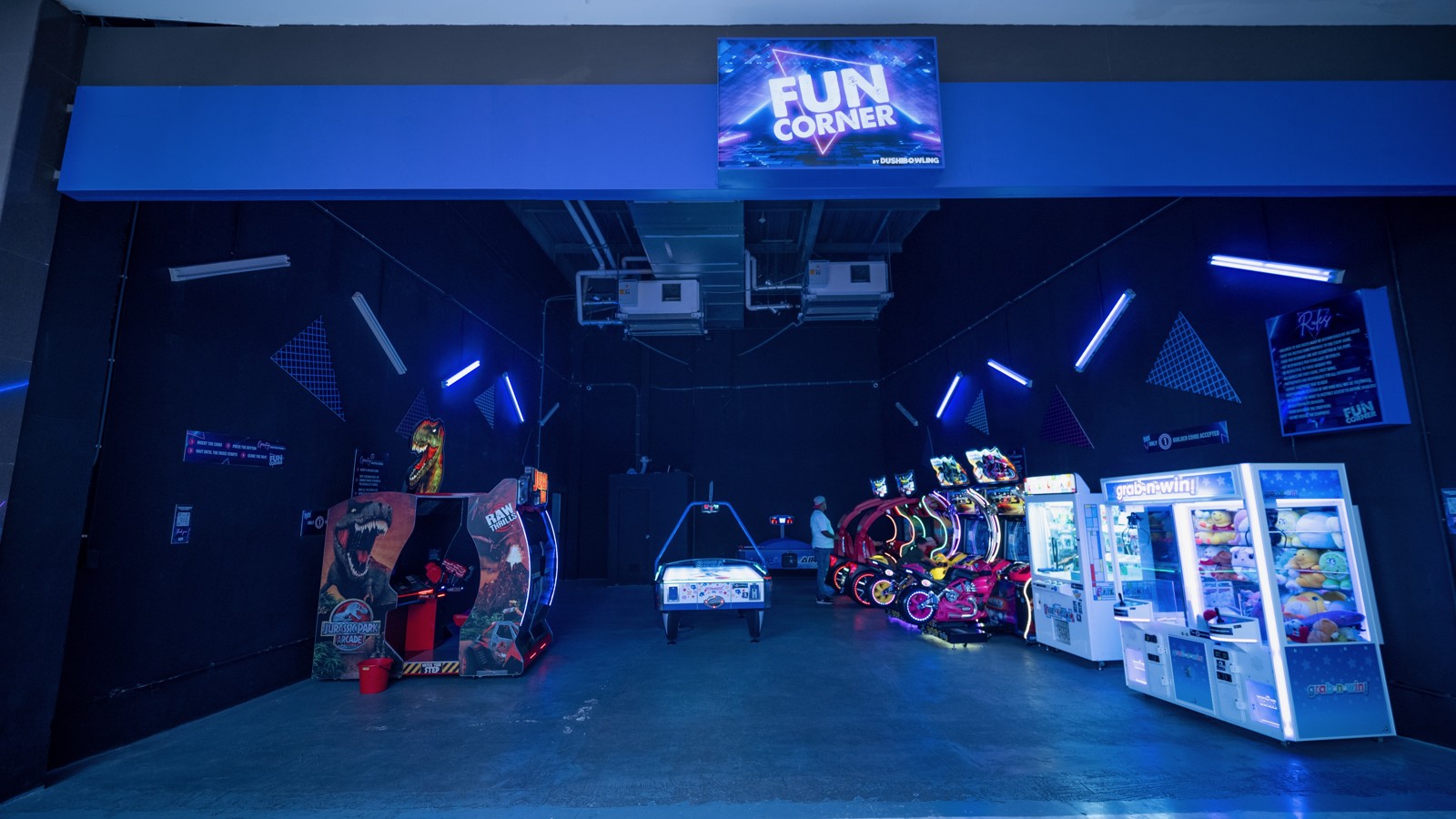 Fun Corner in Sambil Curaçao