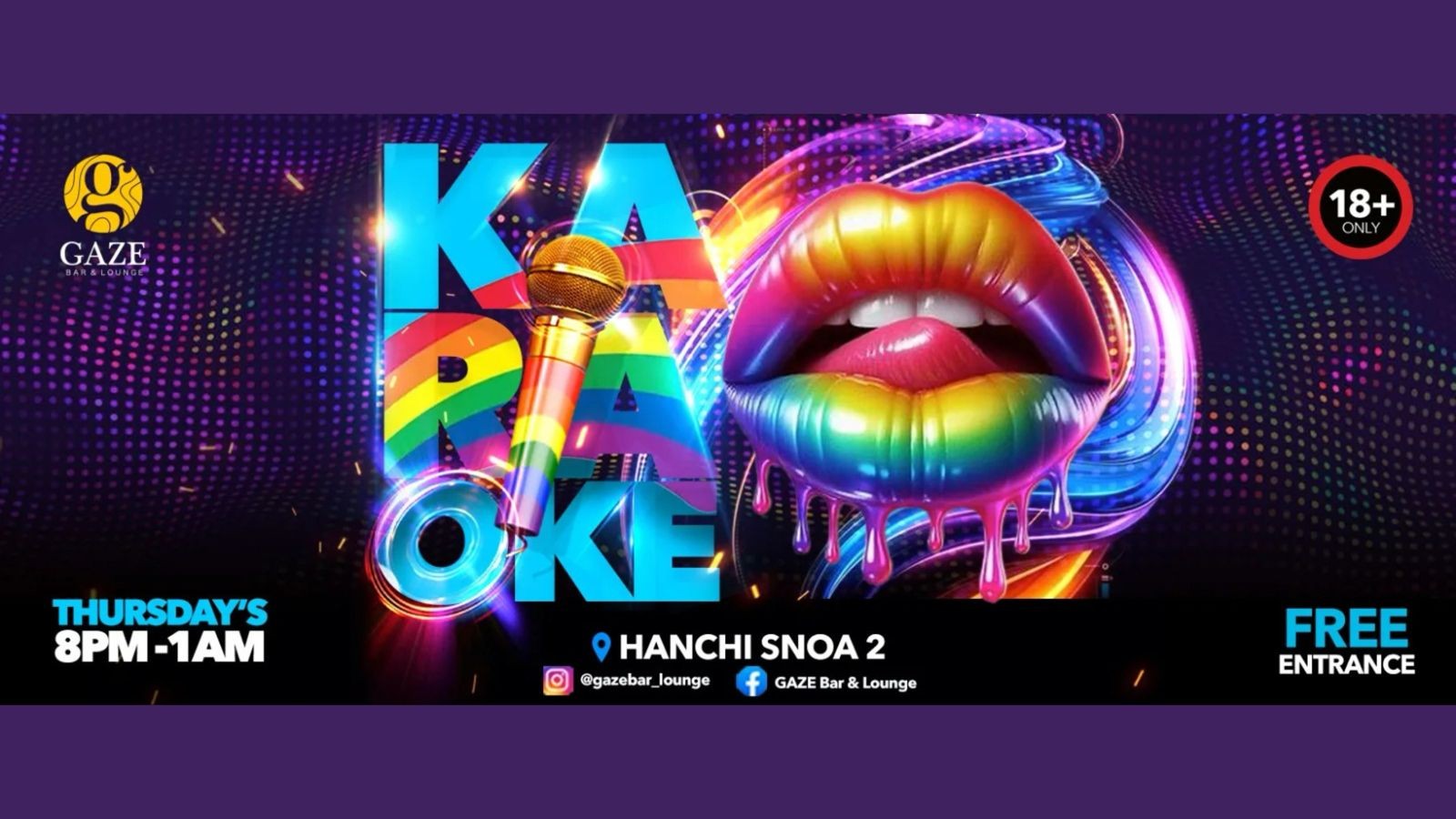 Karaoke Night at Gaze Bar & Lounge - Image 1