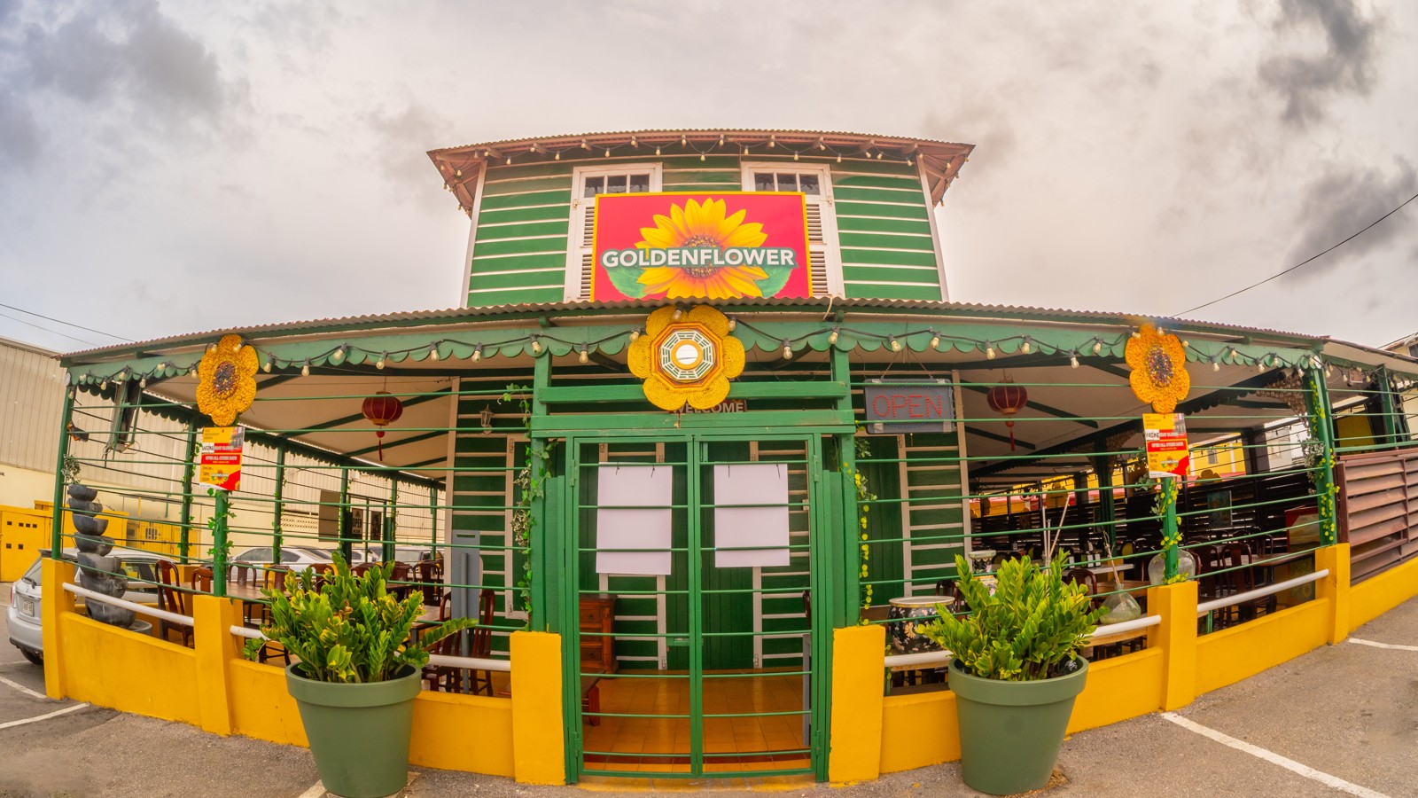 Golden Flower - Image 1