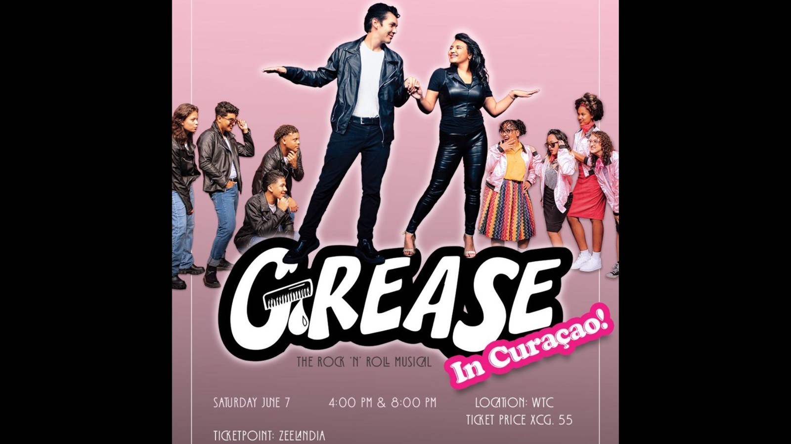 Grease hits Curaçao today! - Image 1