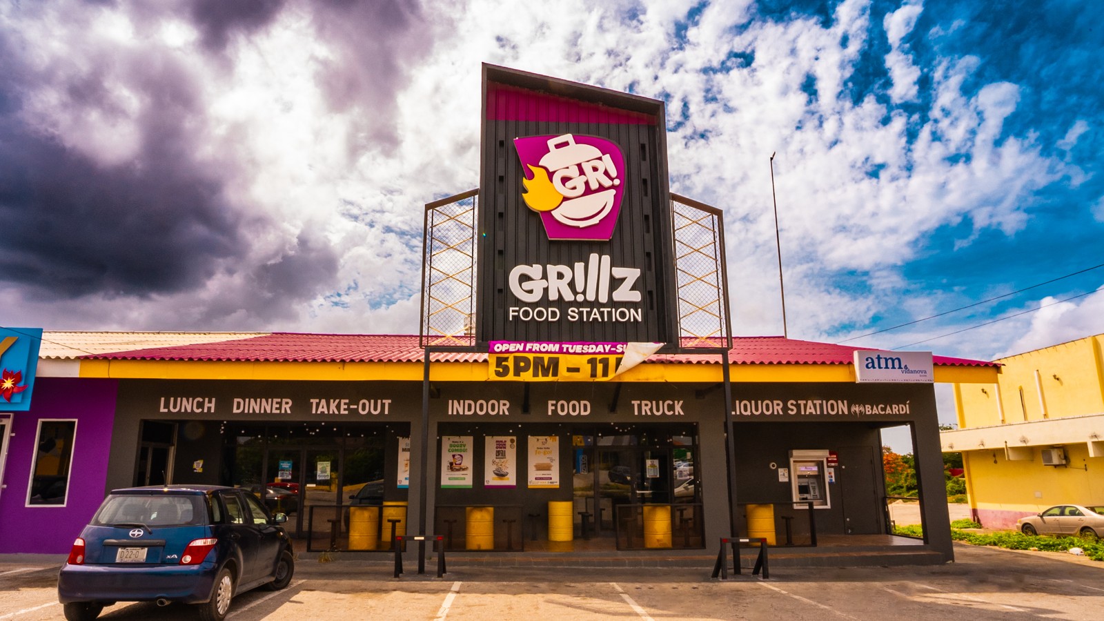 Grillz Food Station - Image 1