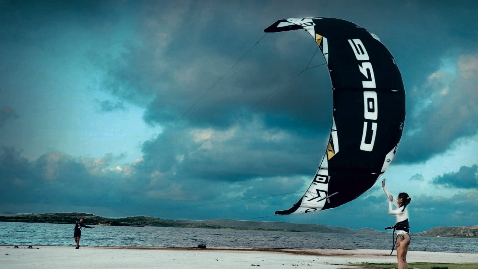 Gusty Kiting - Image 1