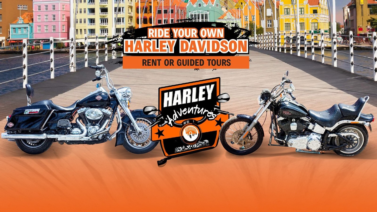 Harley Adventures Curacao - Image 1