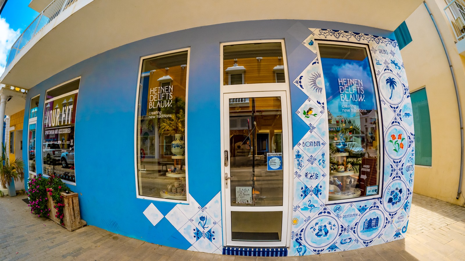 Heinen Delfts Blauw - Image 1