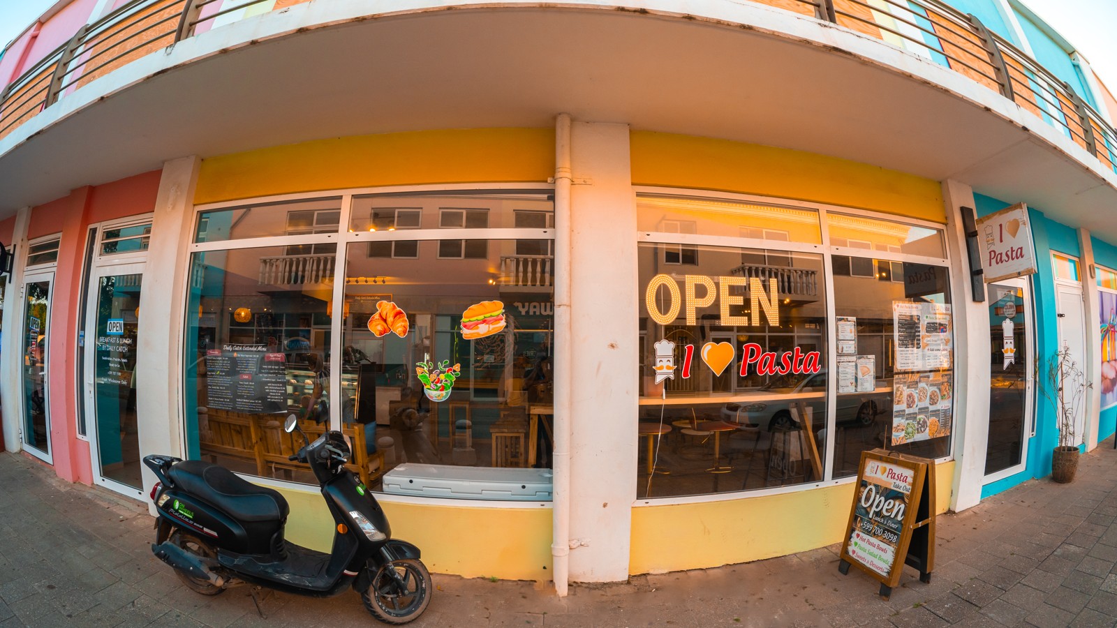 I Love Pasta Bonaire - Image 1