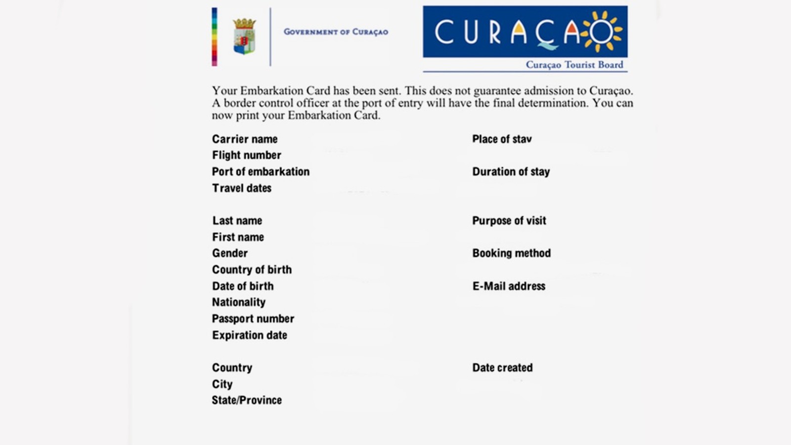 02. Digital Immigration Form
