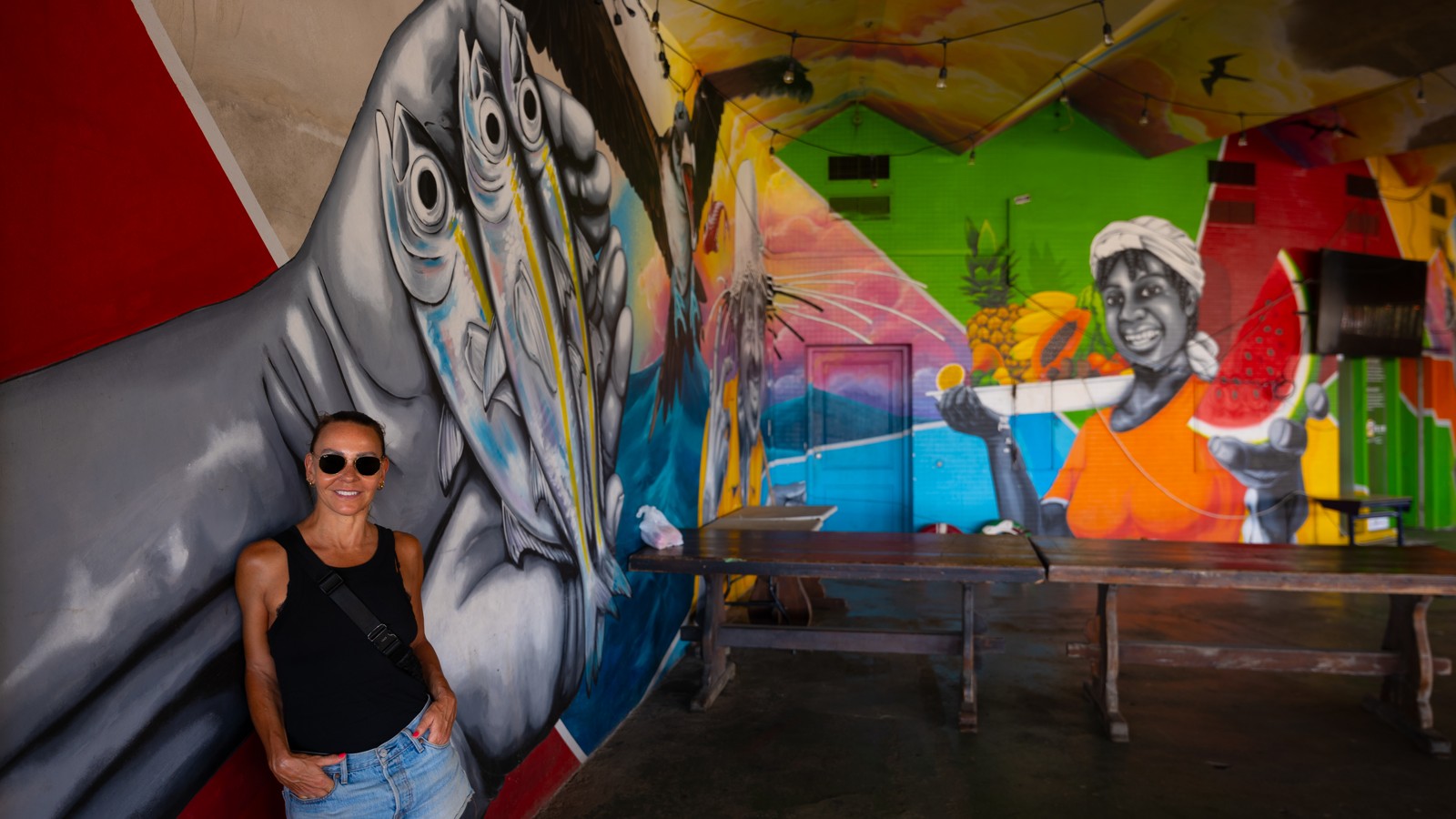 60. Wall Mural New Market - Image 1