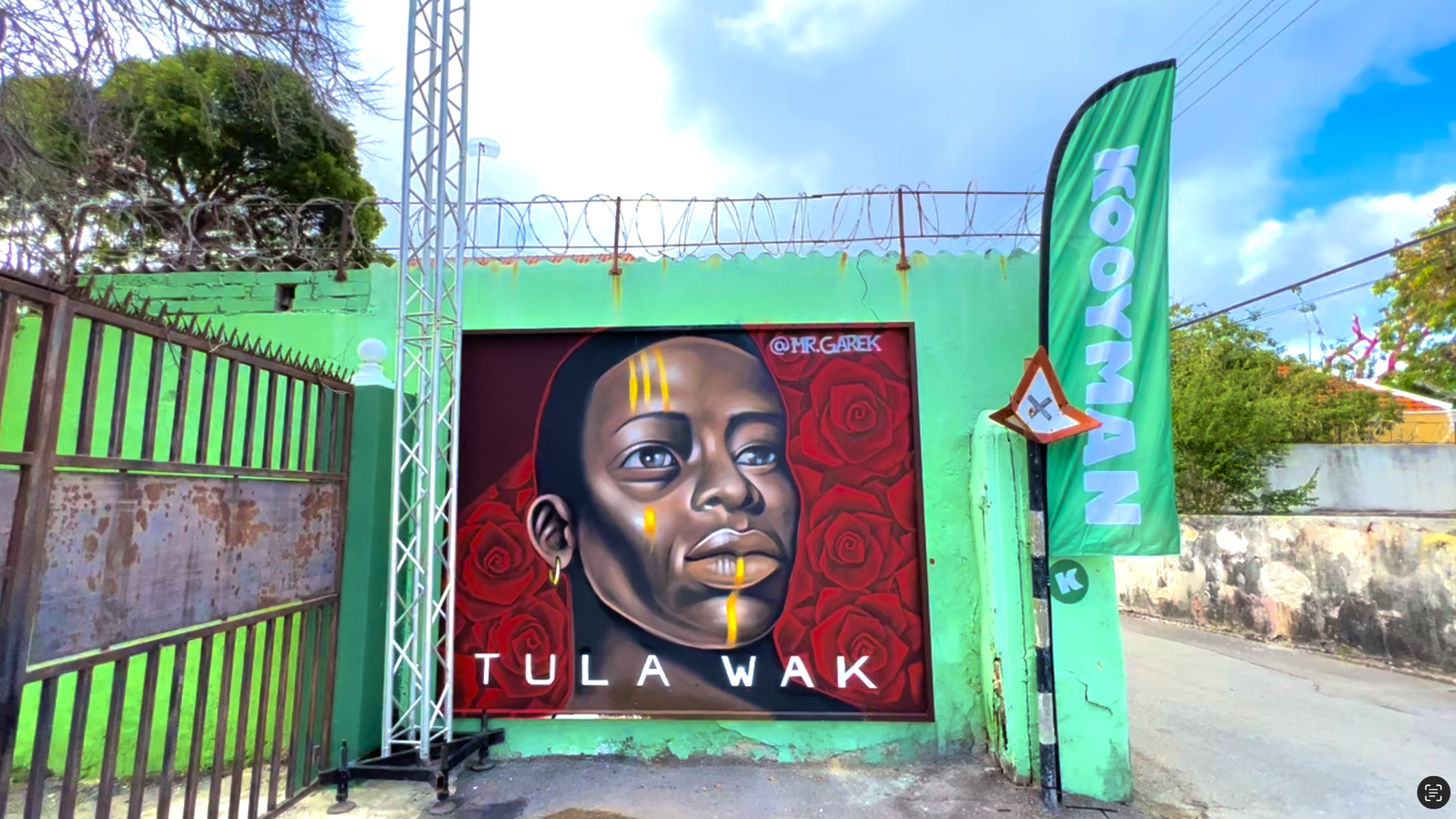 39. Mural Tula Wak - Image 1