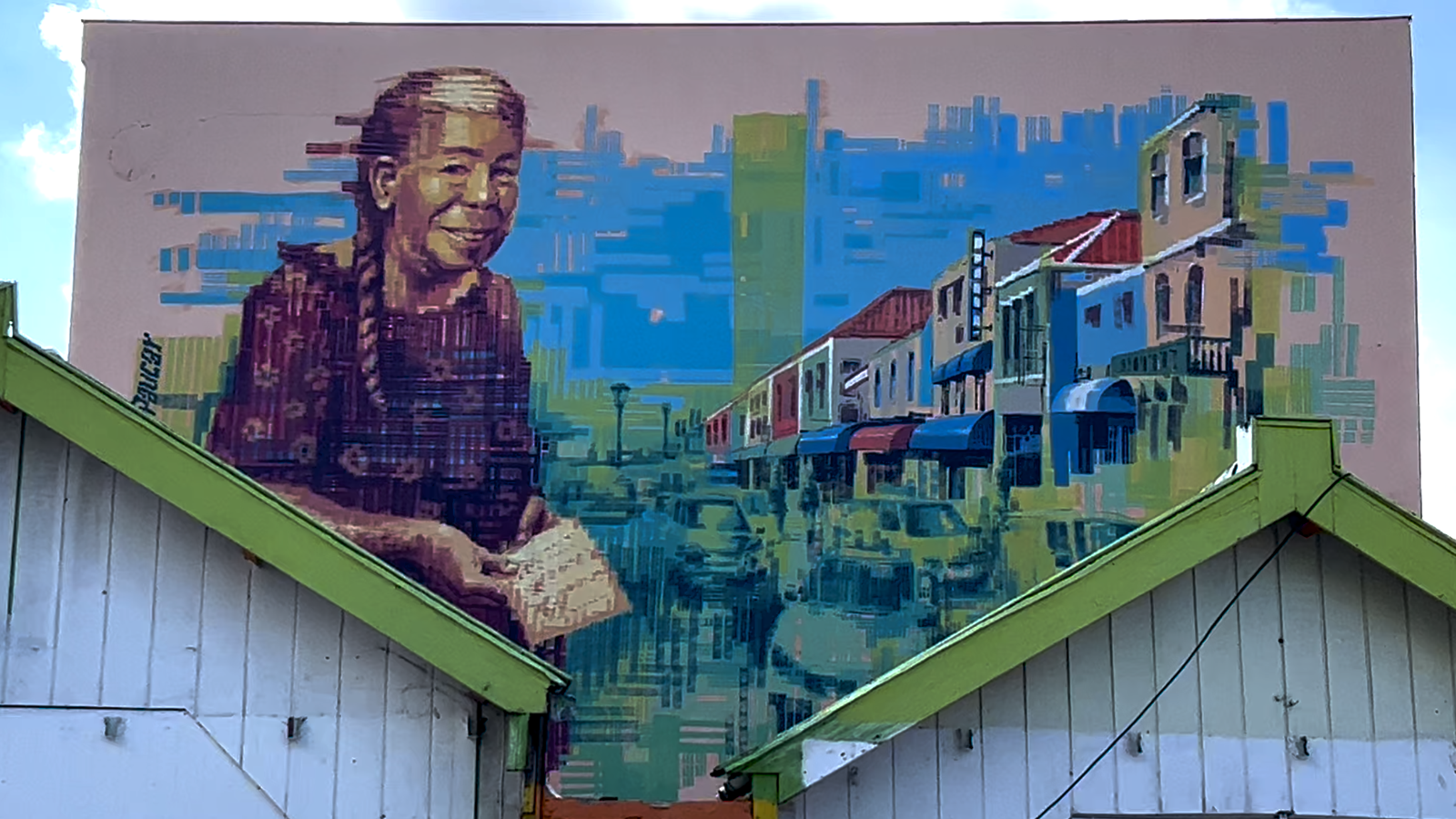 43. Woman in Otrobanda - Image 1