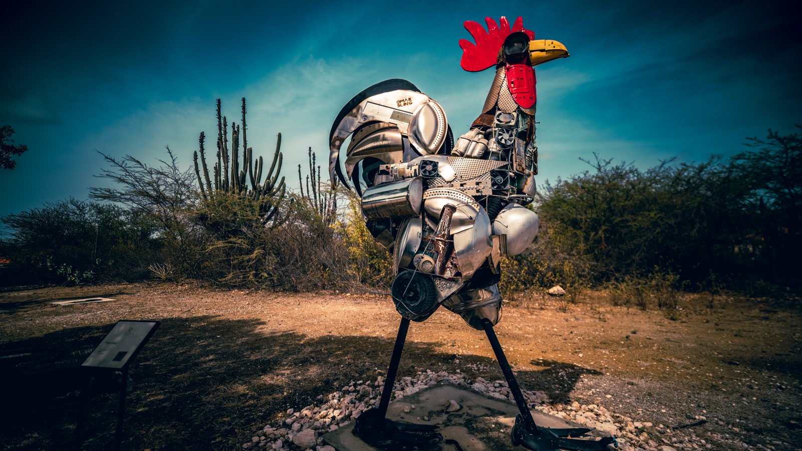 Blue Bay Sculpture Garden